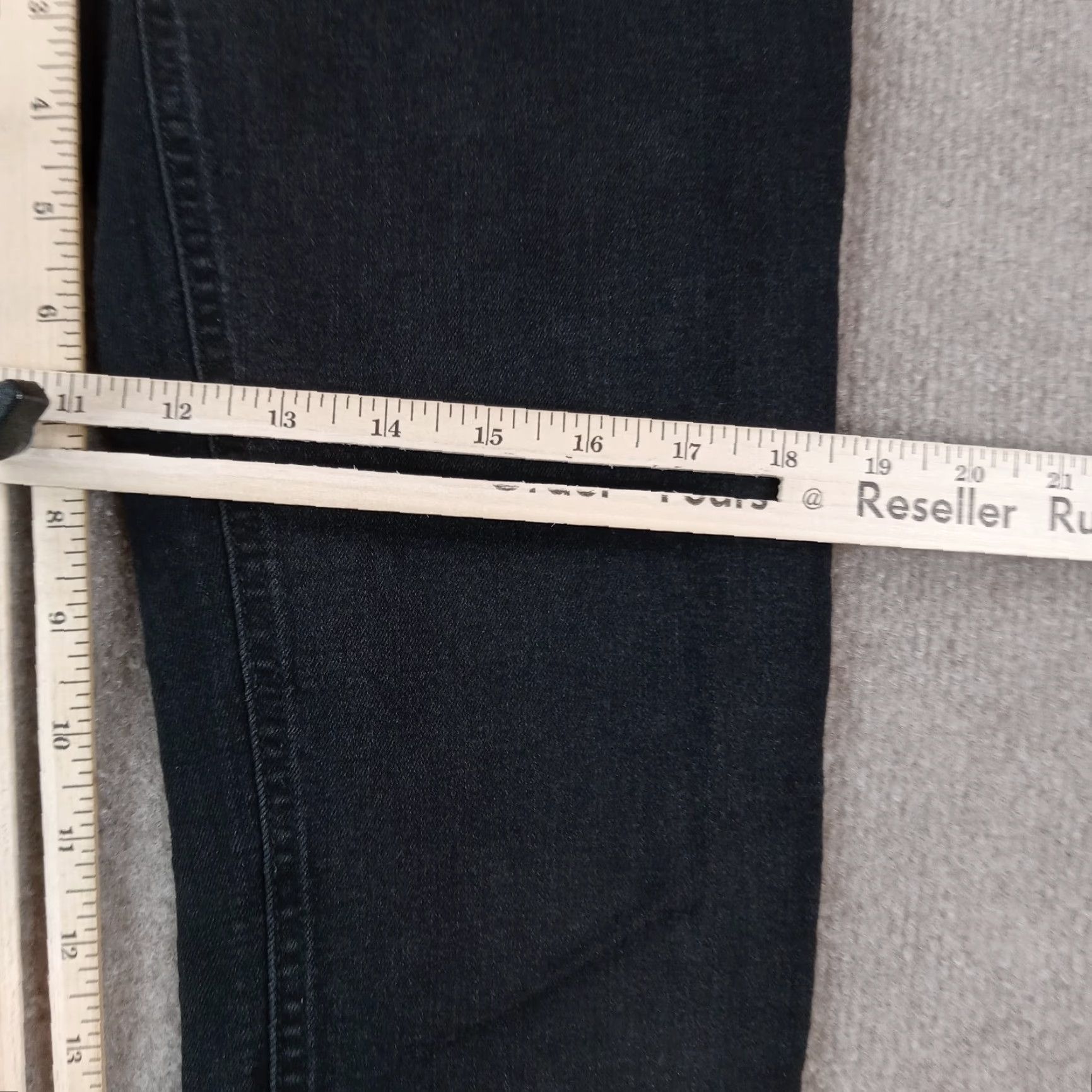Free People Free People Womens Black Skinny Stretch High Rise Jeans 26 Regular Size 26" / US 2 / IT 38 - 4 Thumbnail