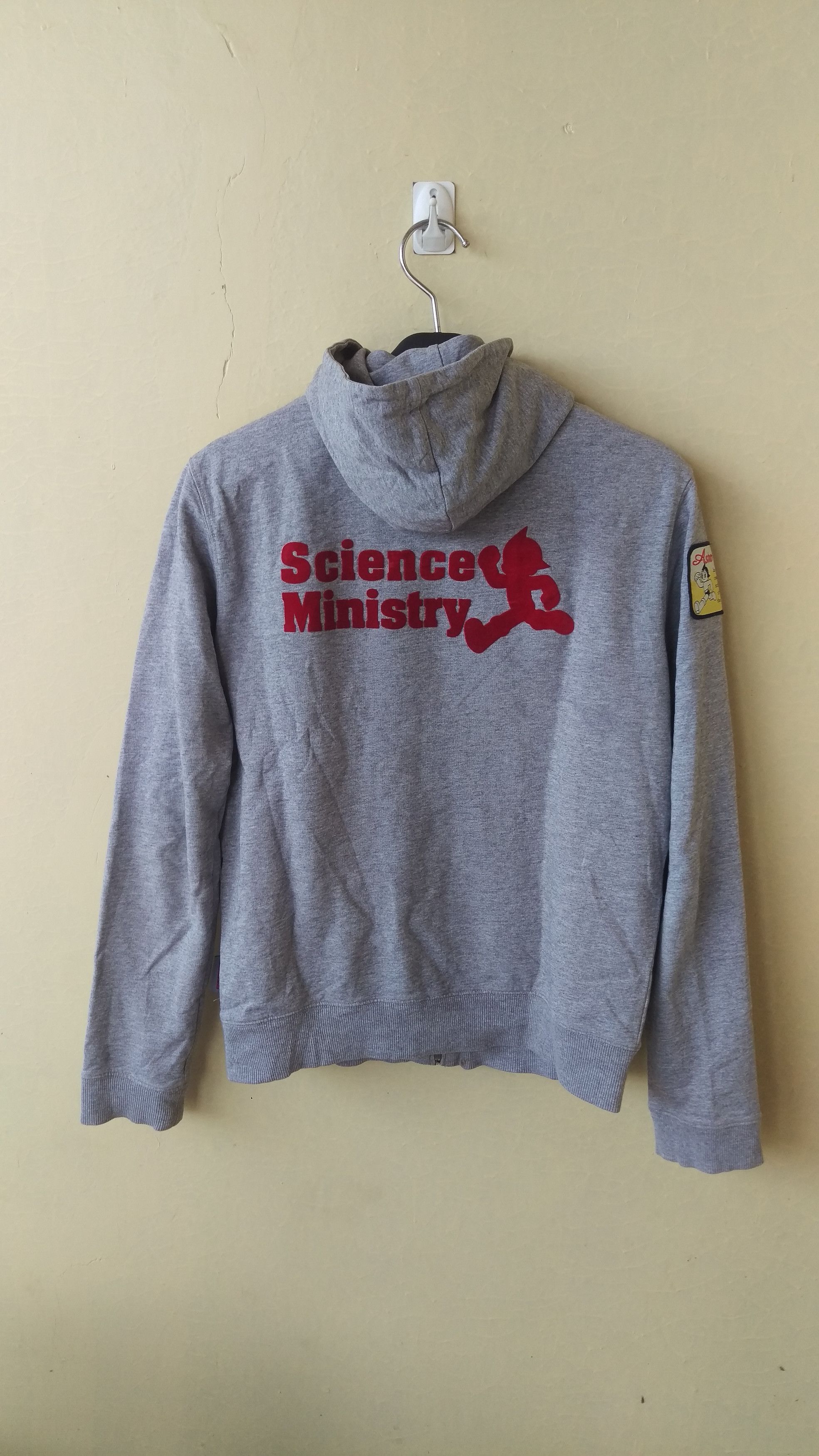 Anime × Japanese Brand × Vintage 2003 Astroboy zipper hoddie Size S / US 4 / IT 40 - 1 Thumbnail