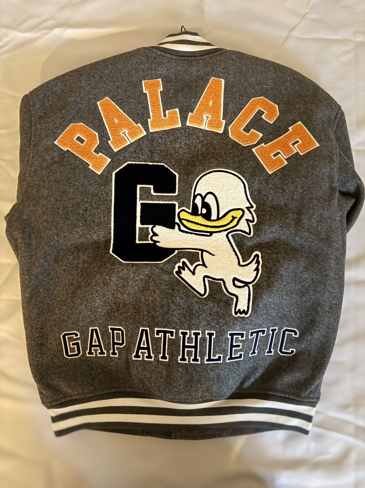 Gap × Palace Palace x GAP Varsity Jacket Size US S / EU 44-46 / 1 - 5 Thumbnail