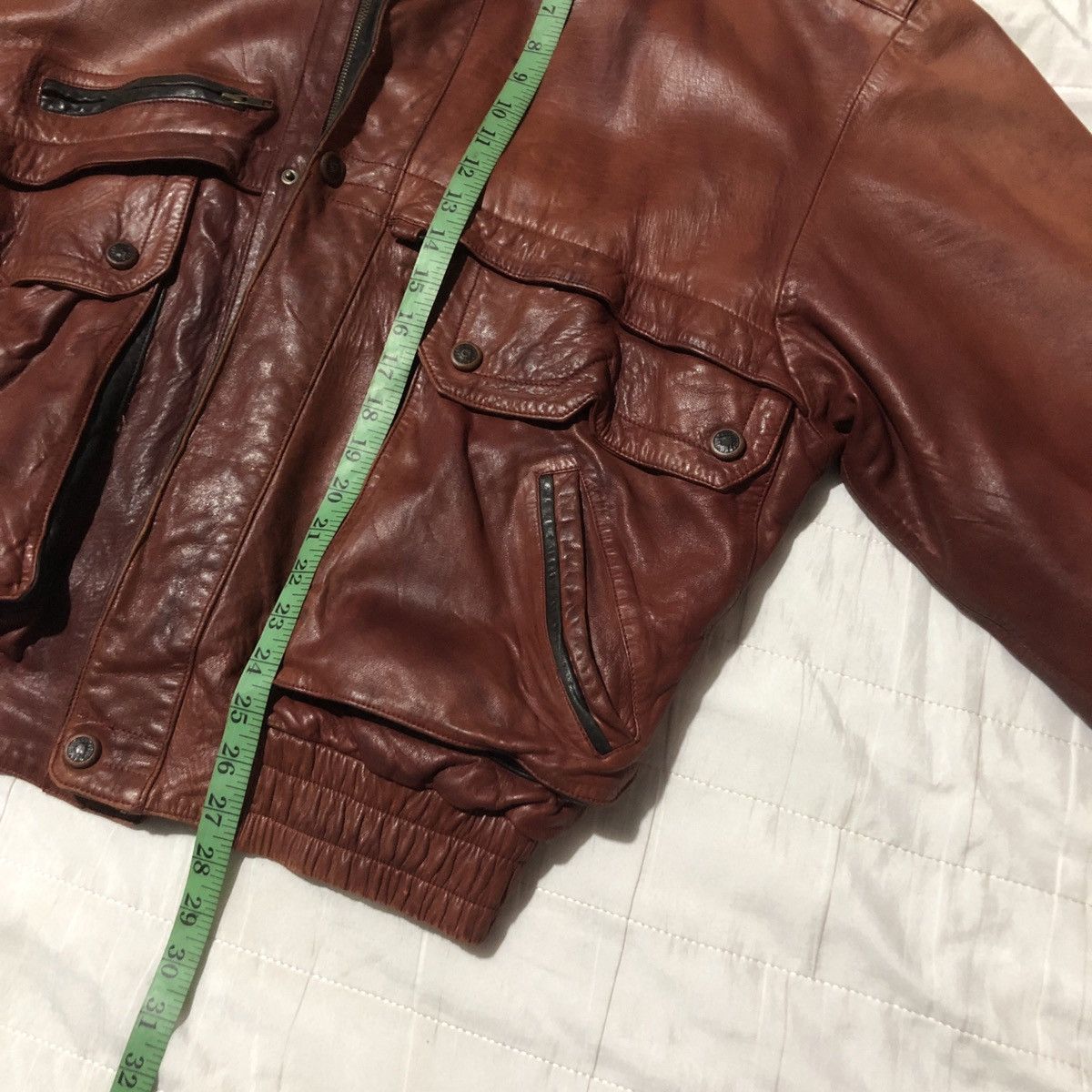 Japanese Brand Vintage Munper Leather Jackets Size US XL / EU 56 / 4 - 11 Thumbnail