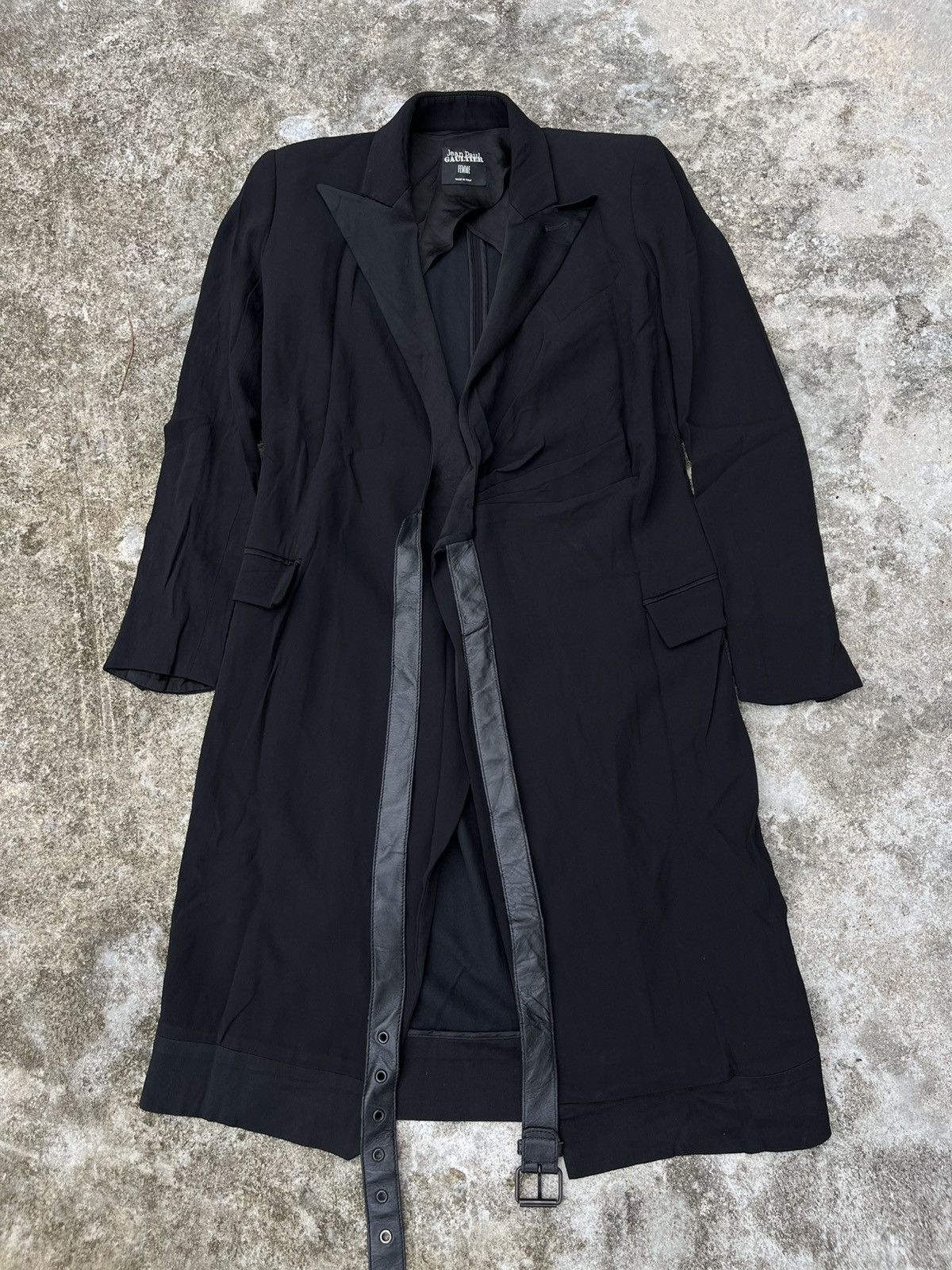 Jean Paul Gaultier Jean paul gaultier vampire jacket Size S / US 4 / IT 40 - 1 Thumbnail