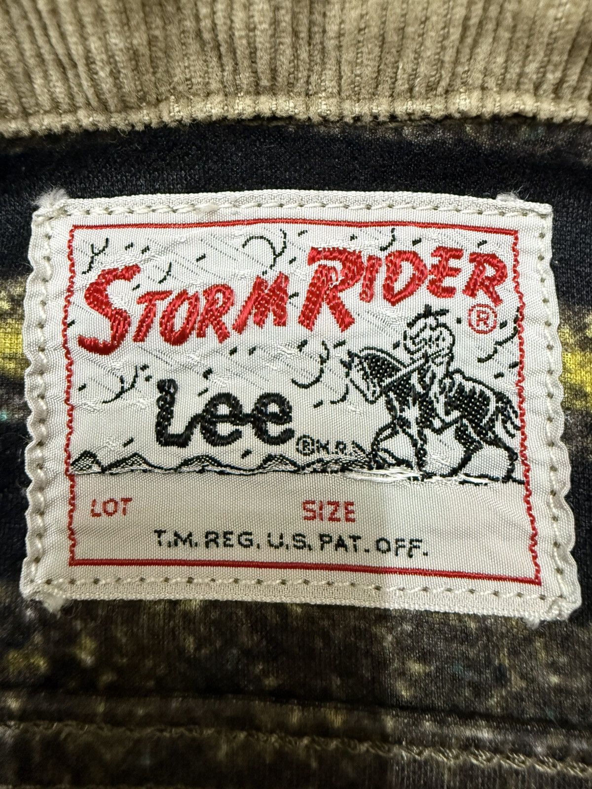 Lee Vintage 90s Lee rider Reproduction Brown Trucker Jacket Size US XS / EU 42 / 0 - 7 Thumbnail