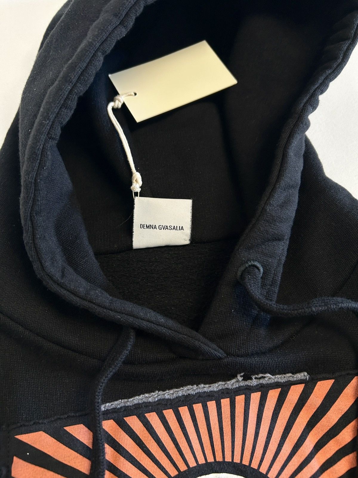 Vetements FW2019 Runway Russian Patchwork Hoodie Size US XS / EU 42 / 0 - 5 Thumbnail