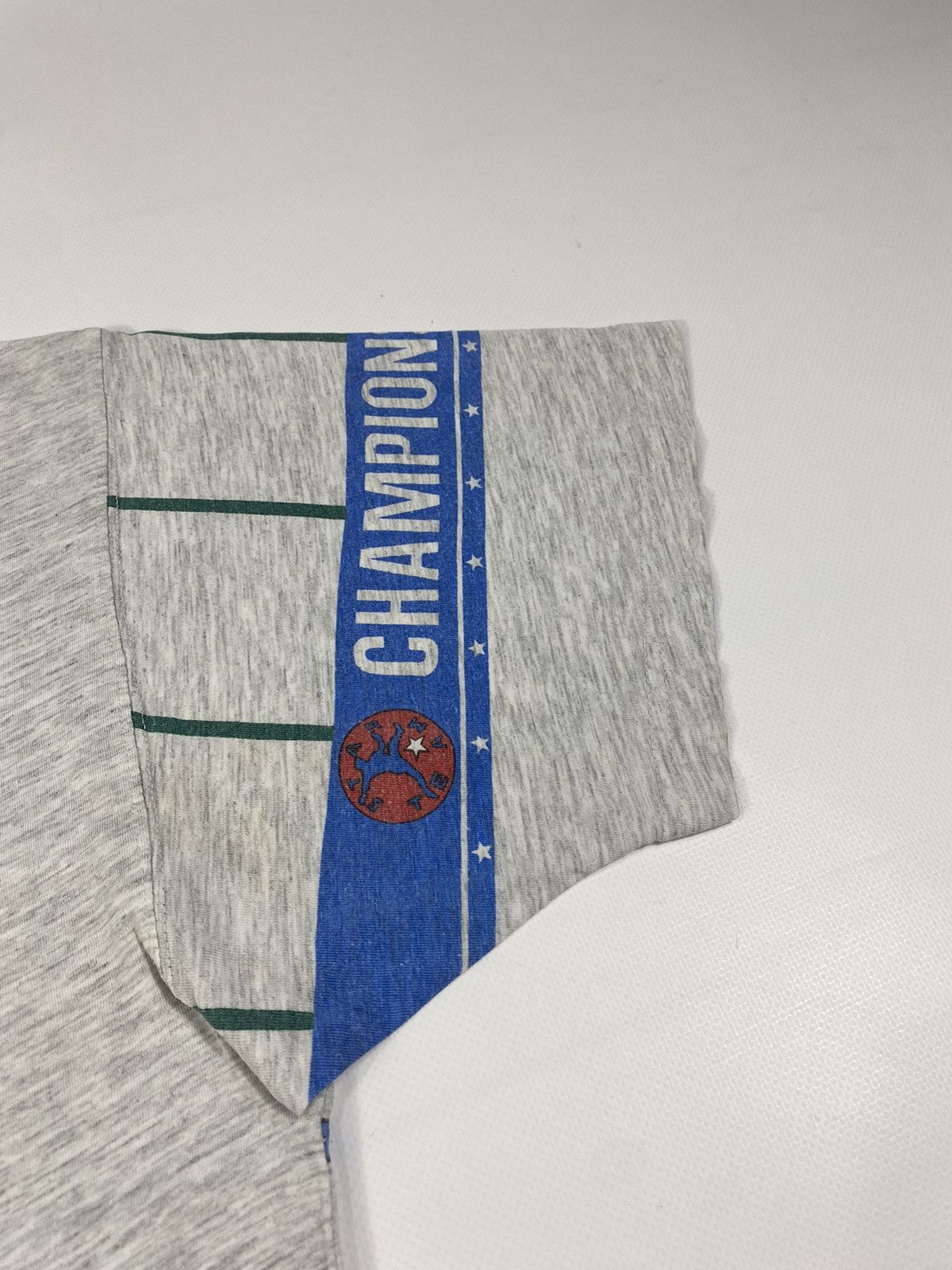 Vintage Vintage 90s Star Team Champions League Football Soccer Tee Size US M / EU 48-50 / 2 - 15 Thumbnail