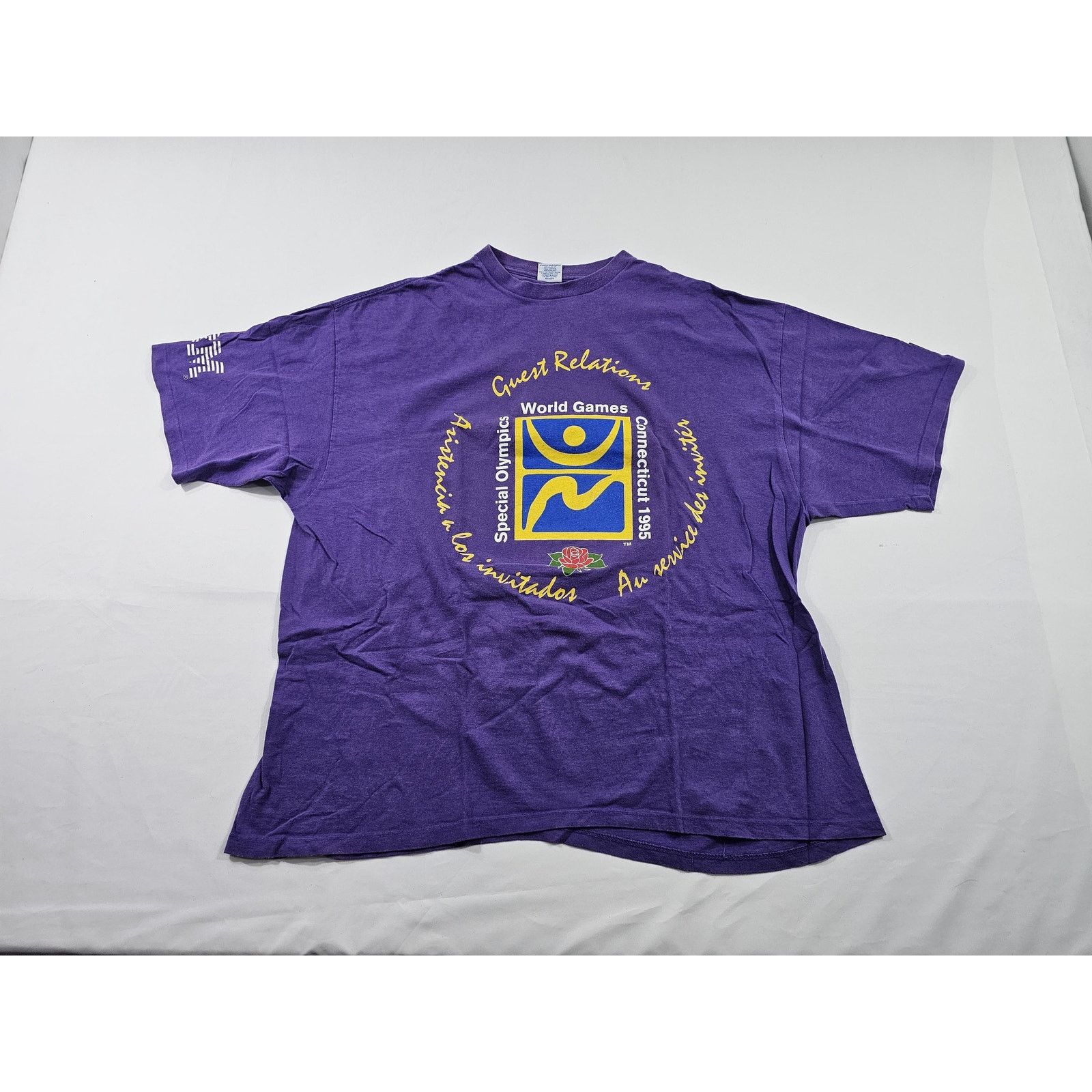 Starter Starter Special Olympics IBM 1995 T-Shirt Double Sided 2XL Size US XXL / EU 58 / 5 - 1 Thumbnail