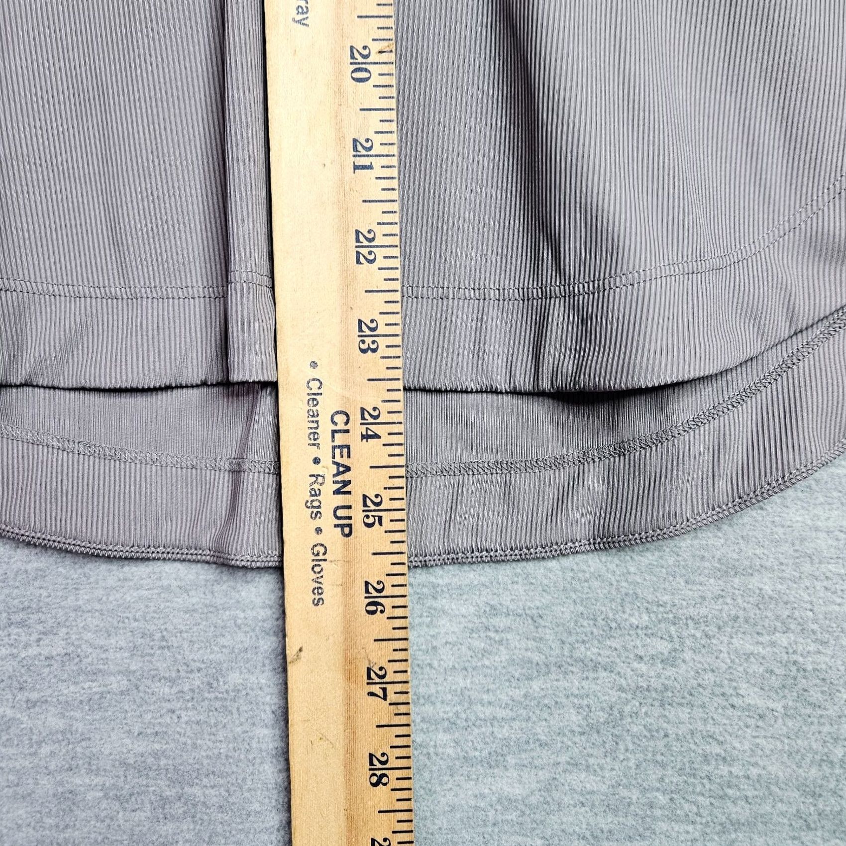 Vintage SAGE Women's Grey Lightweight Long Sleeve Hoodie Shirt SAGE Family Logo Pullover Regular Fit All Seasons Size S / US 4 / IT 40 - 6 Thumbnail