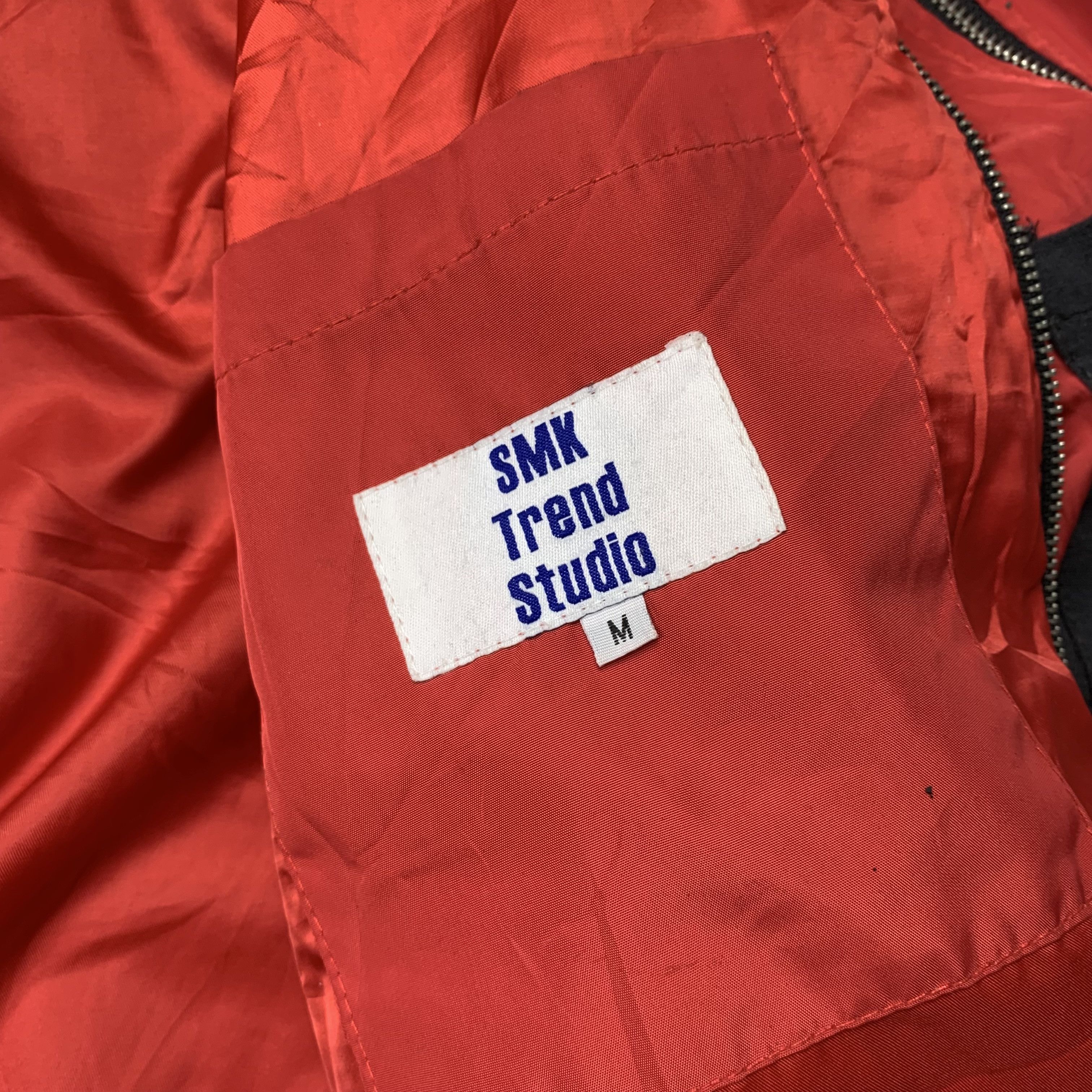 Japanese Brand Vintage SMK Studio Multi Zipper Jacket Size US M / EU 48-50 / 2 - 12 Thumbnail