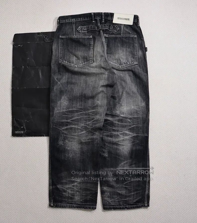 Neighborhood Neighborhood size M Nevada King, Water-washed Denim Jeans, Size US 27 - 2 Thumbnail
