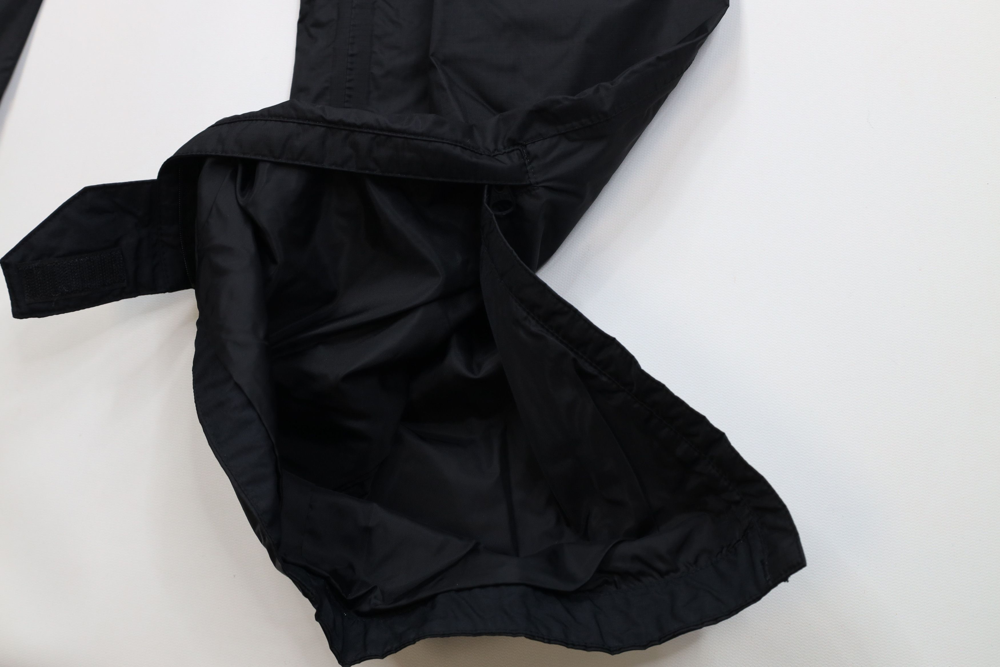 Vintage Vintage 90s Y2K Streetwear Waterproof Wide Leg Rain Pants Size 28" / US 6 / IT 42 - 6 Thumbnail