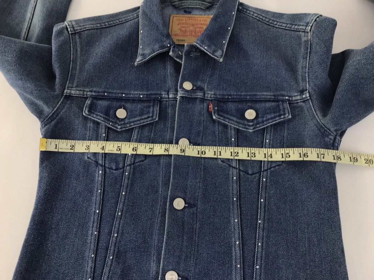 Japanese Brand × Levi's × Vintage Vintage Levis Denim Jacket Button Up Double Pocket Size US S / EU 44-46 / 1 - 13 Thumbnail