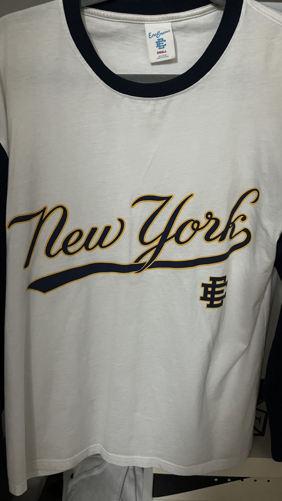 Eric Emanuel Eric Emanuel two tone NYC long sleeve Size US S / EU 44-46 / 1 - 4 Thumbnail