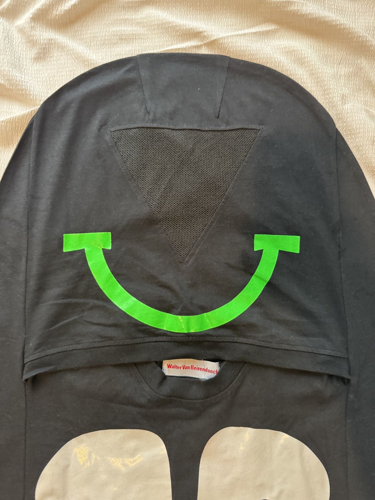 Walter Van Beirendonck Incredibly Rare Walter Van Beirendonck Burka Type Tank Size US M / EU 48-50 / 2 - 6 Thumbnail