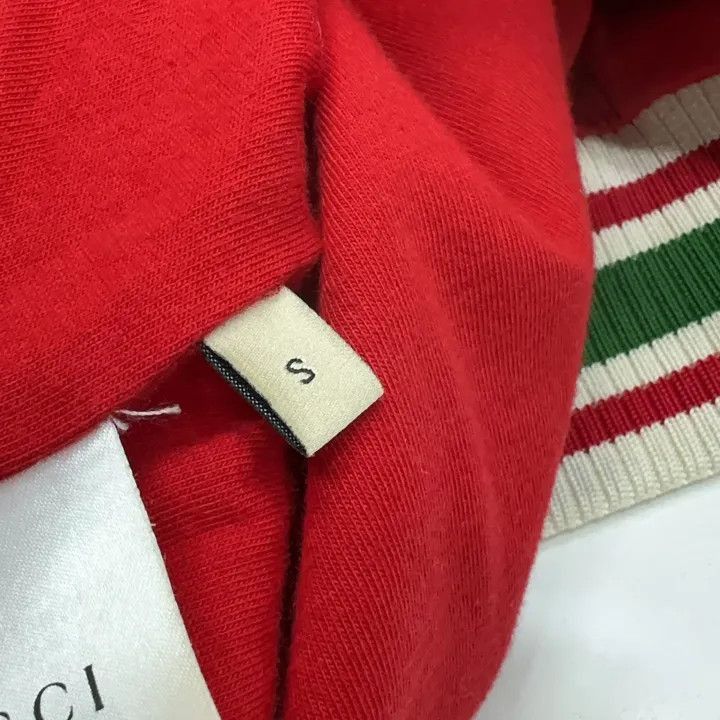 Gucci Gucci Valentine's Day Apple Pattern Hooded Jacket-2507 Size S / US 4 / IT 40 - 3 Thumbnail