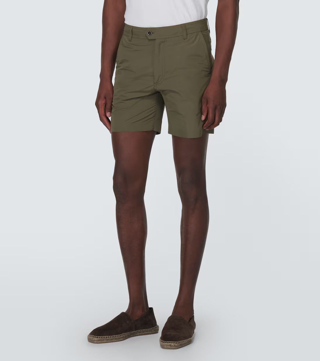 Tom Ford o1w1db10225 SSL001 Short in Army Green Size US 34 / EU 50 - 3 Thumbnail