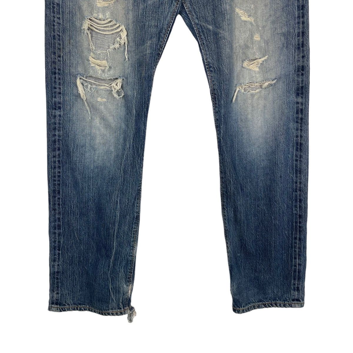 Edwin Vintage Edwin 505ZX Selvedge Denim Size US 34 / EU 50 - 4 Thumbnail