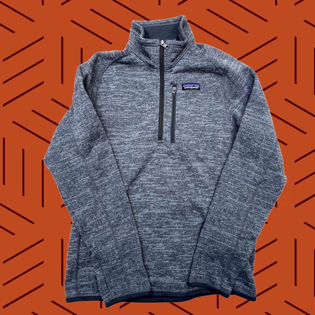 Patagonia Patagonia Men's Better Sweater 1/4 Zip Fleece Pullover Shirt XS? Size US S / EU 44-46 / 1 - 1 Thumbnail