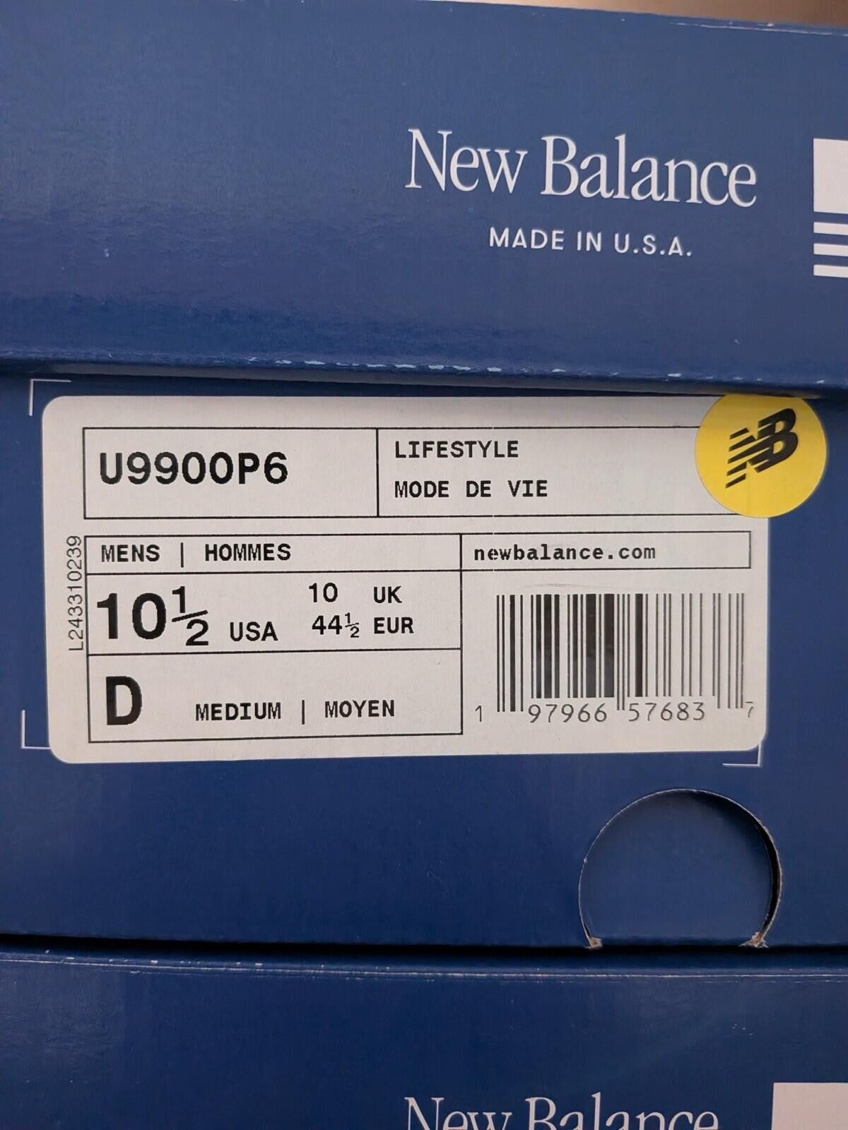 New Balance New Balance 990v6 Rich Oak Brown Purple Beige U9900P6 Size US 10.5 / EU 43-44 - 8 Thumbnail