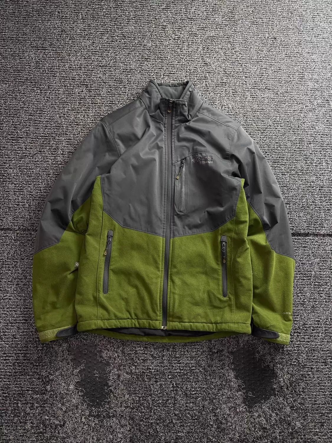 Columbia Columbia Vintage Sage Fleece-Lined Utility Jacket Unisex Size US L / EU 52-54 / 3 - 2 Thumbnail