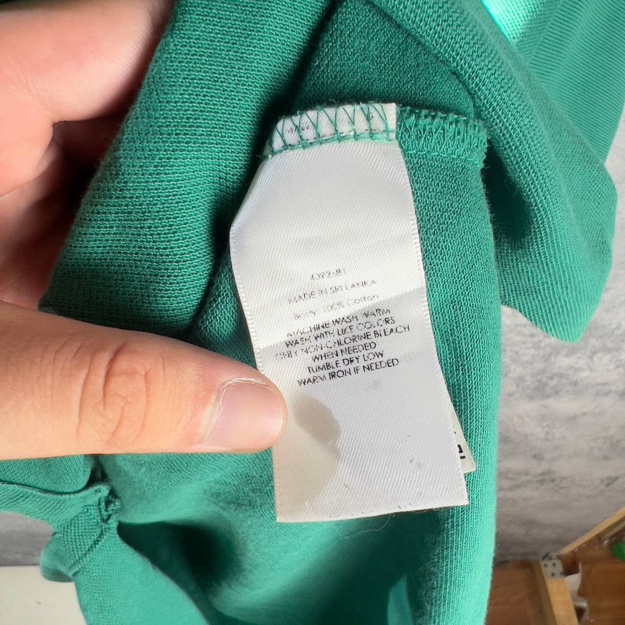Polo Ralph Lauren Polo Ralph Lauren Polo Shirt Men's SizeL Green Short Sleeve` Size US L / EU 52-54 / 3 - 8 Thumbnail