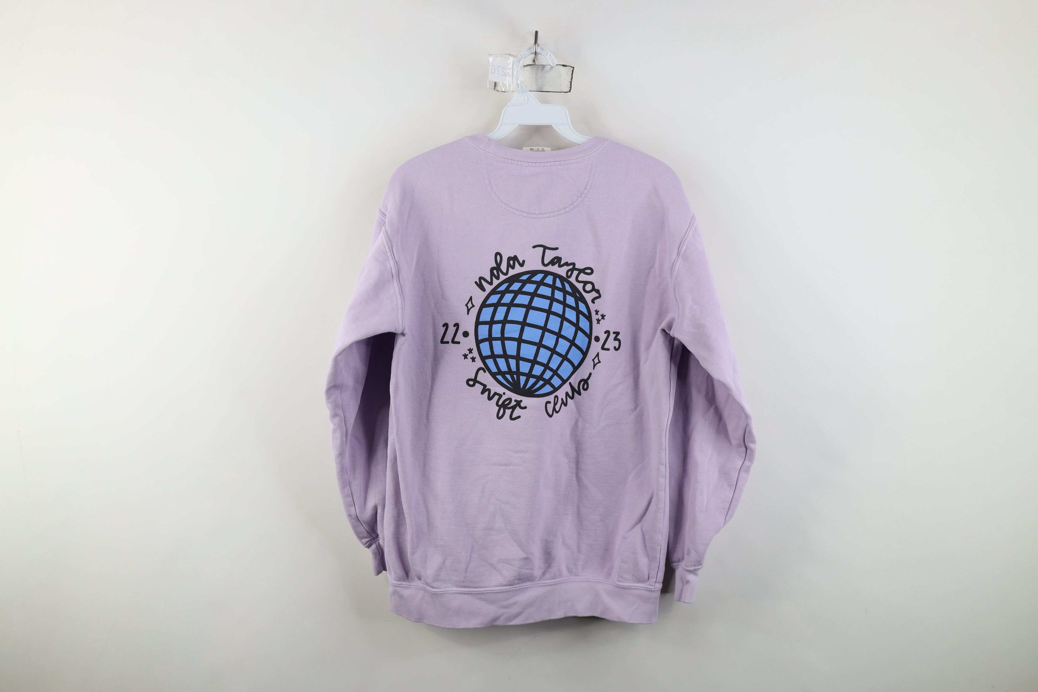 Vintage Louisiana Nola Taylor Swift Club Eras Crewneck Sweatshirt Size S / US 4 / IT 40 - 12 Thumbnail