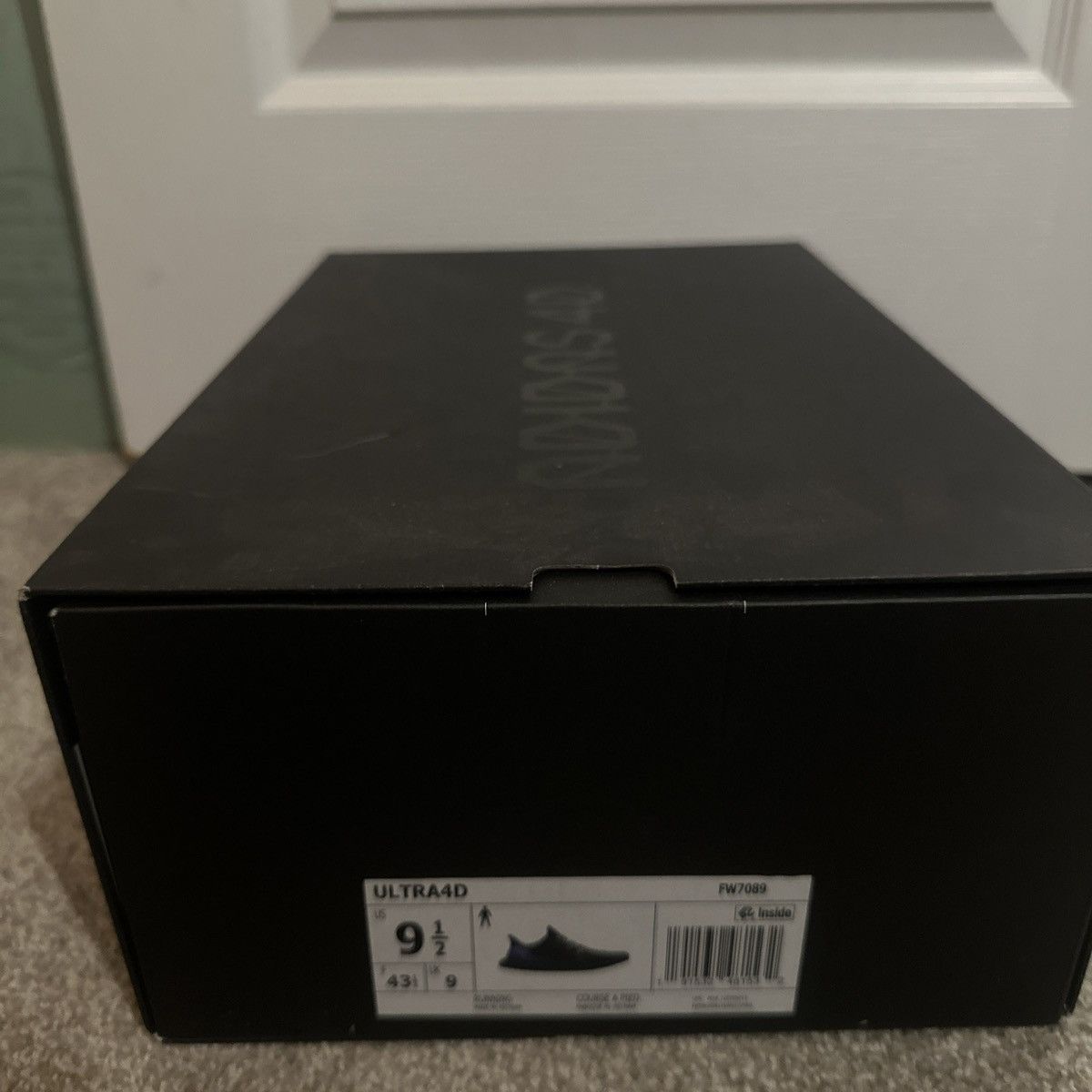 Adidas Ultra Boost 4.0 GOT Game Of Thrones Knights Watch Size US 9 / EU 42 - 9 Thumbnail