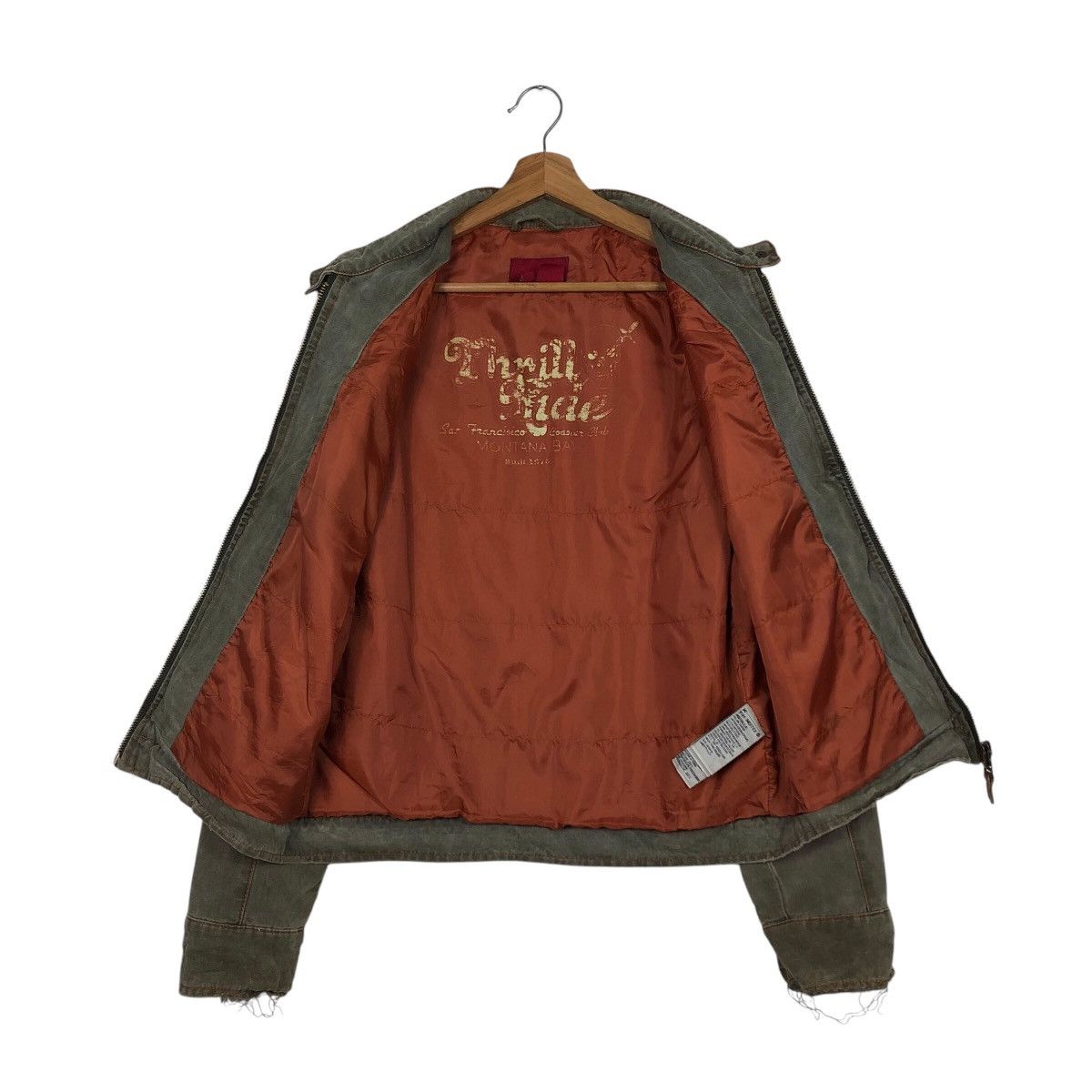Zara 📌Vintage Cropped Biker Jacket Zara Jeans Multi Pocket Cargo Size US M / EU 48-50 / 2 - 14 Thumbnail
