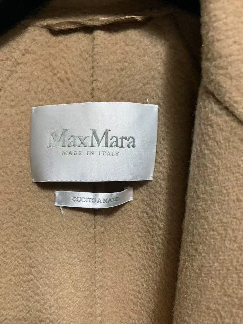Max Mara Max Mara Labbro, 100% cashmere, belted Size XS / US 0-2 / IT 36-38 - 4 Thumbnail