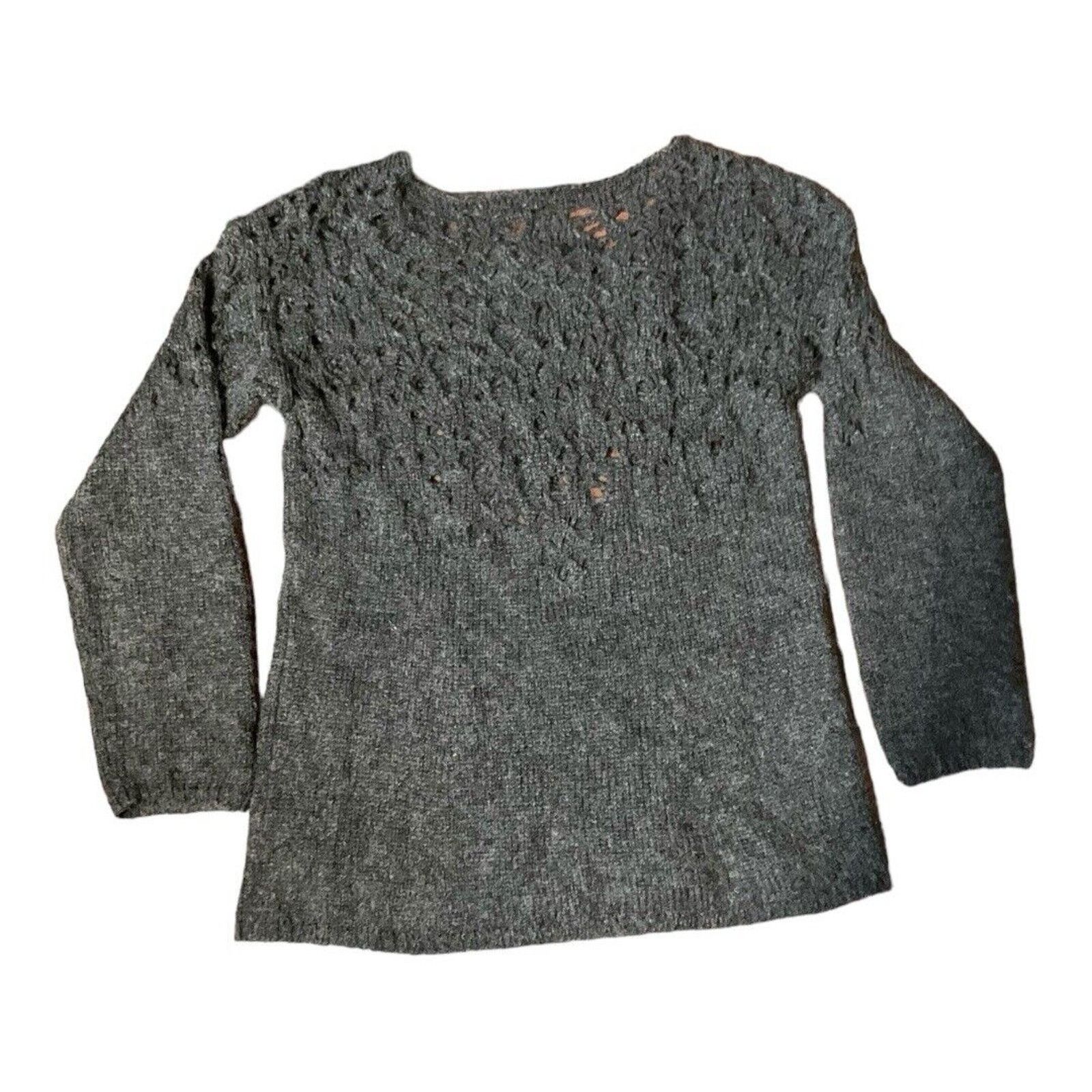 Eileen Fisher Eileen Fisher Wool Sweater Size S / US 4 / IT 40 - 6 Thumbnail