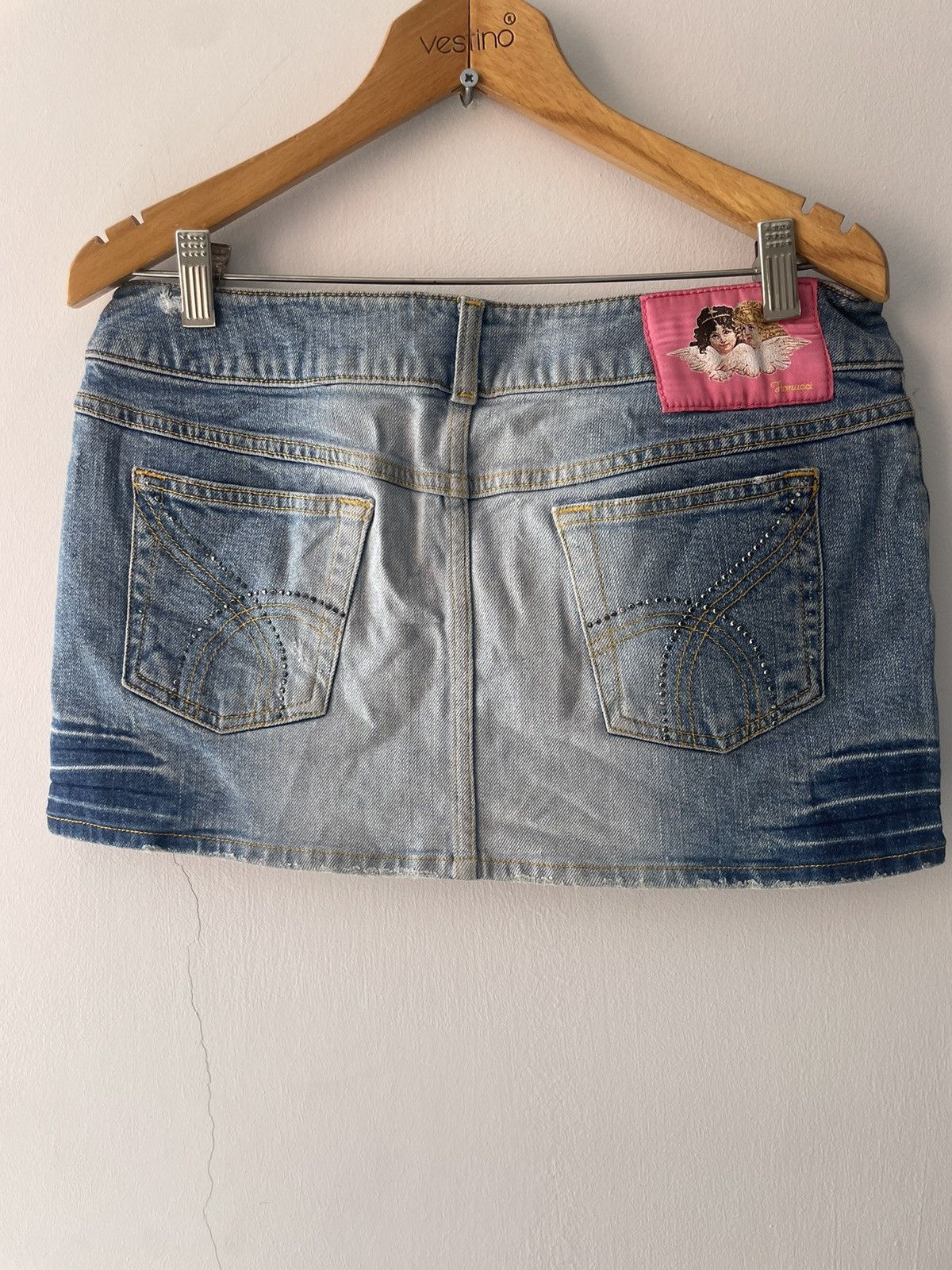 Vintage y2k Fiorucci skirt Size 27" / US 4 / IT 40 - 14 Thumbnail