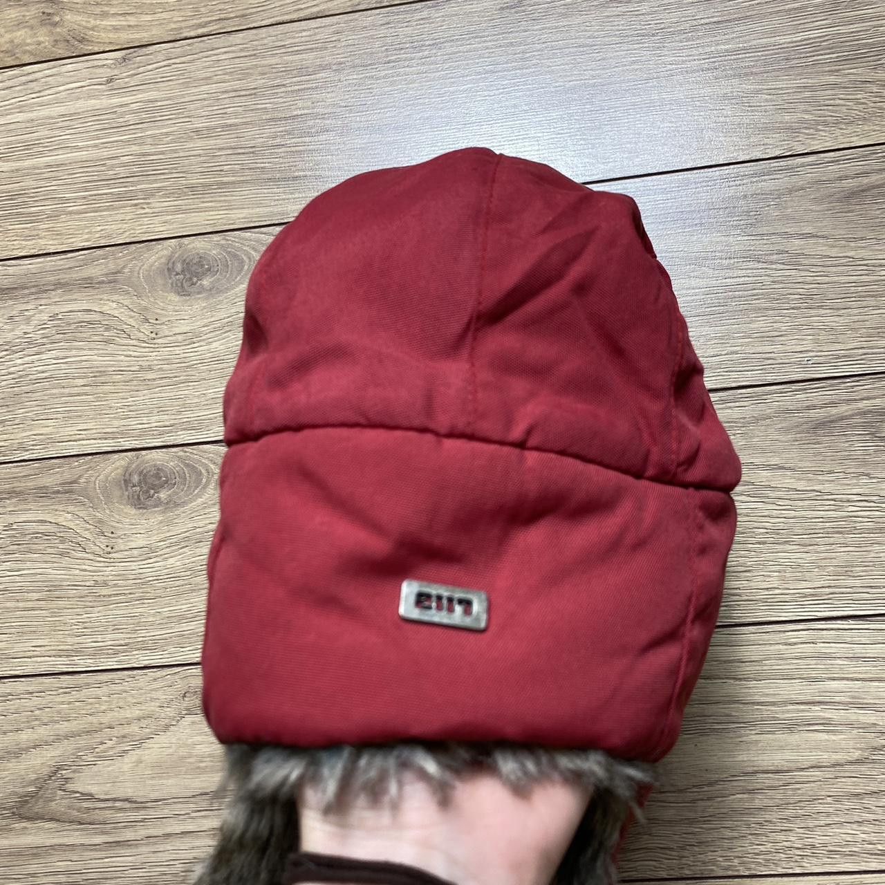 Japanese Brand 00s Sweden Ushanka Red Size ONE SIZE - 3 Thumbnail