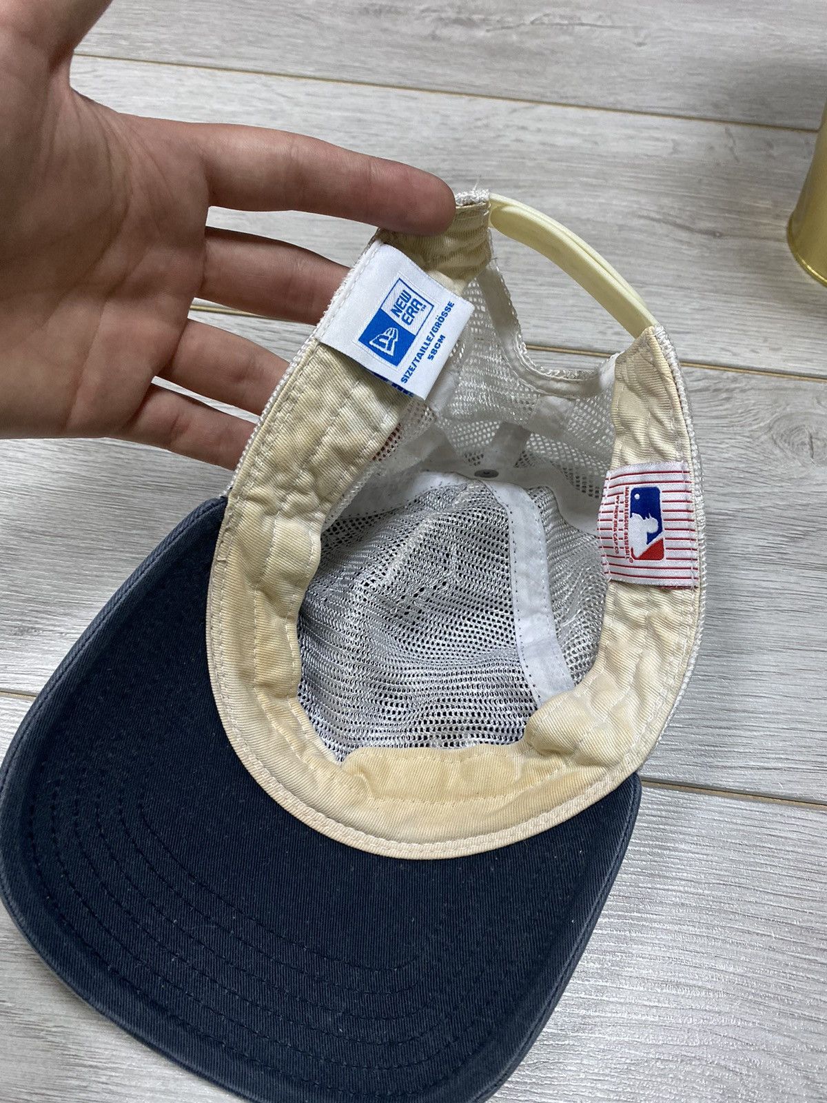 New Era New York Yankees vintage big logo cap Size ONE SIZE - 5 Thumbnail
