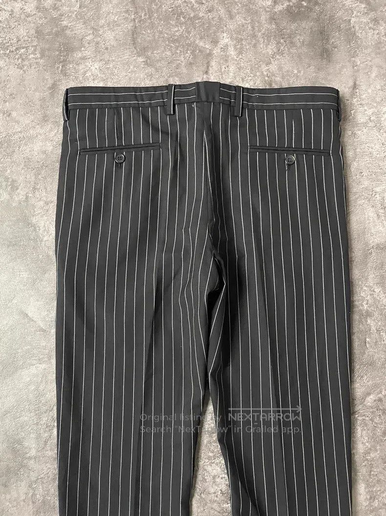 Saint Laurent Paris Saint Laurent Paris Original Striped Silver Line Trousers Size US 30 / EU 46 - 6 Thumbnail