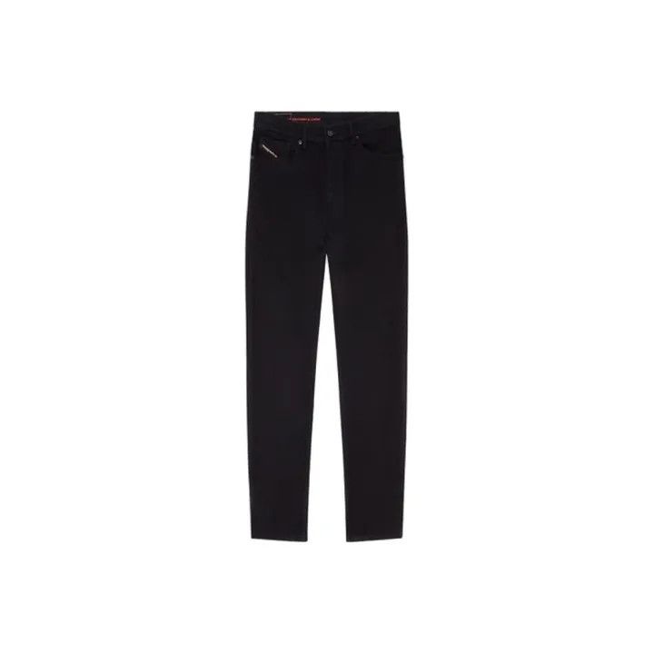 Diesel Diesel D-Fining Black Slim Fit Jeans for Men 0079 Size US 31 - 1 Thumbnail