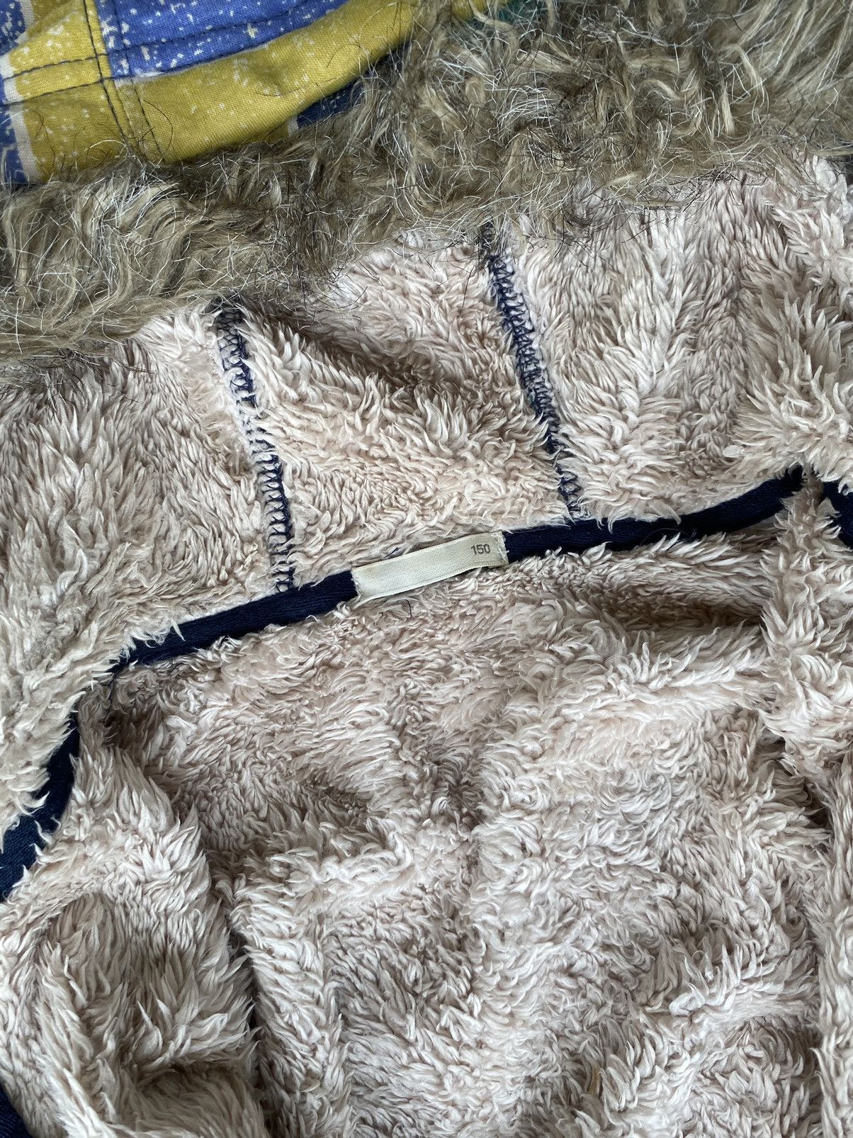 If Six Was Nine × Japanese Brand × Le Grande Bleu (L.G.B.) Japanese Stripe if6was9 LGB Style Zip Hoodie Size US M / EU 48-50 / 2 - 4 Thumbnail