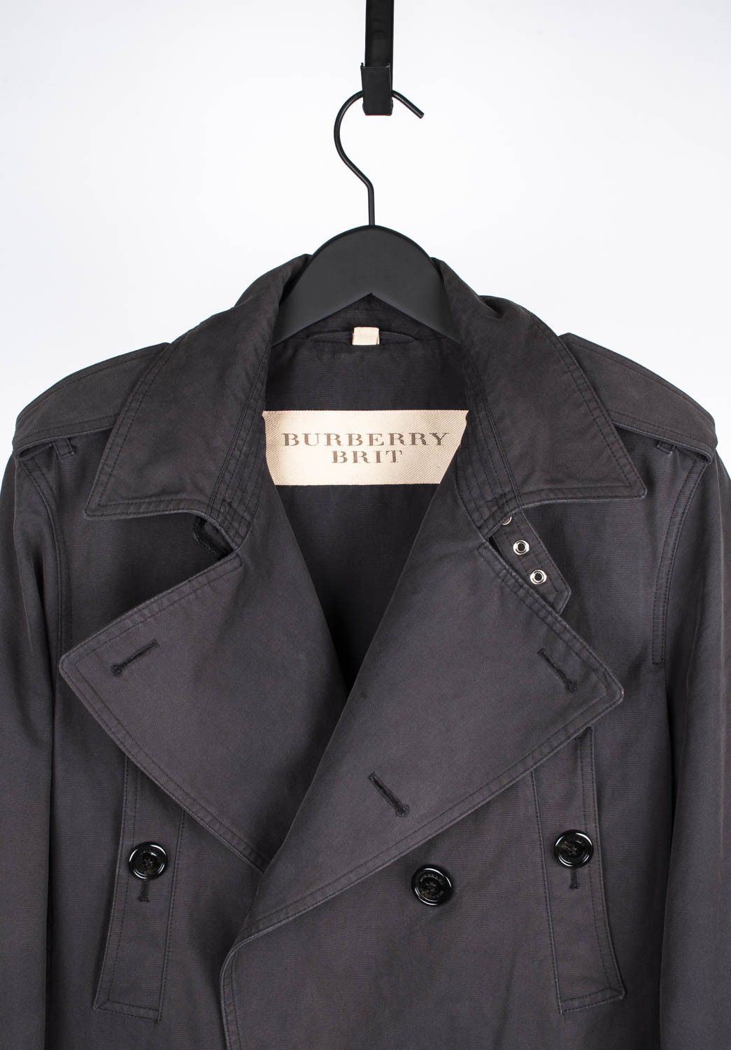 Burberry Original Burberry Brit Men Trench Coat Size M H4977 Size US M / EU 48-50 / 2 - 3 Thumbnail