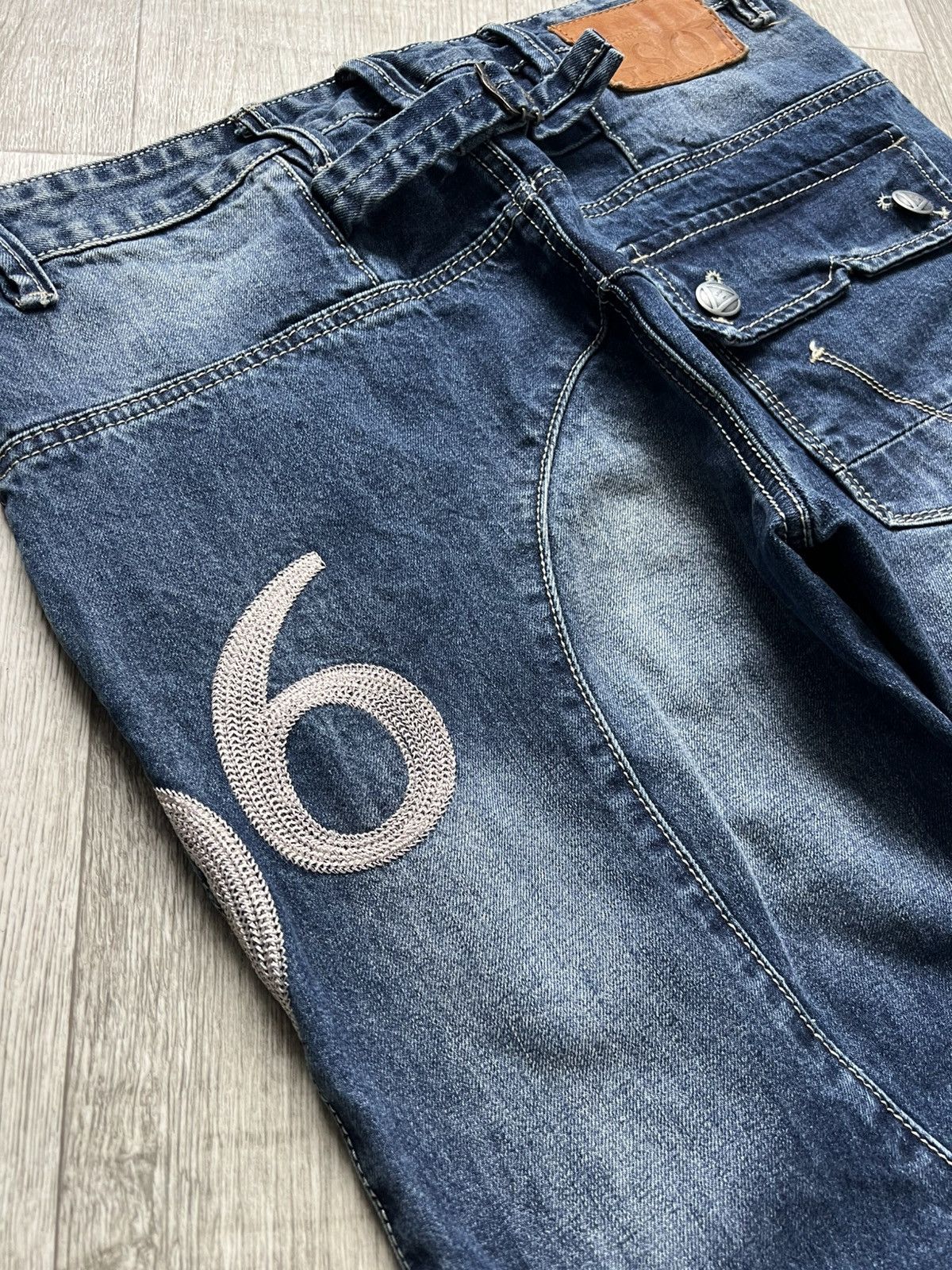 G-Star Crazy Vintage G Star Y2k Engineered Style Hysteric Glamour Size US 34 / EU 50 - 15 Thumbnail