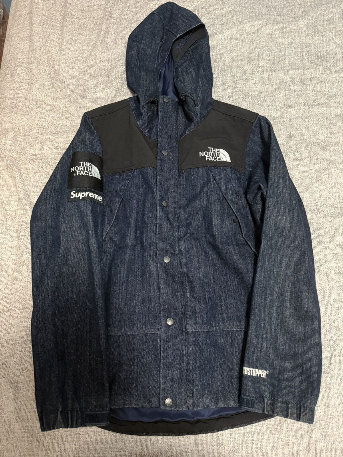 即完売品]17ss Supreme Denim Jacket Mサイズ Supreme Studded