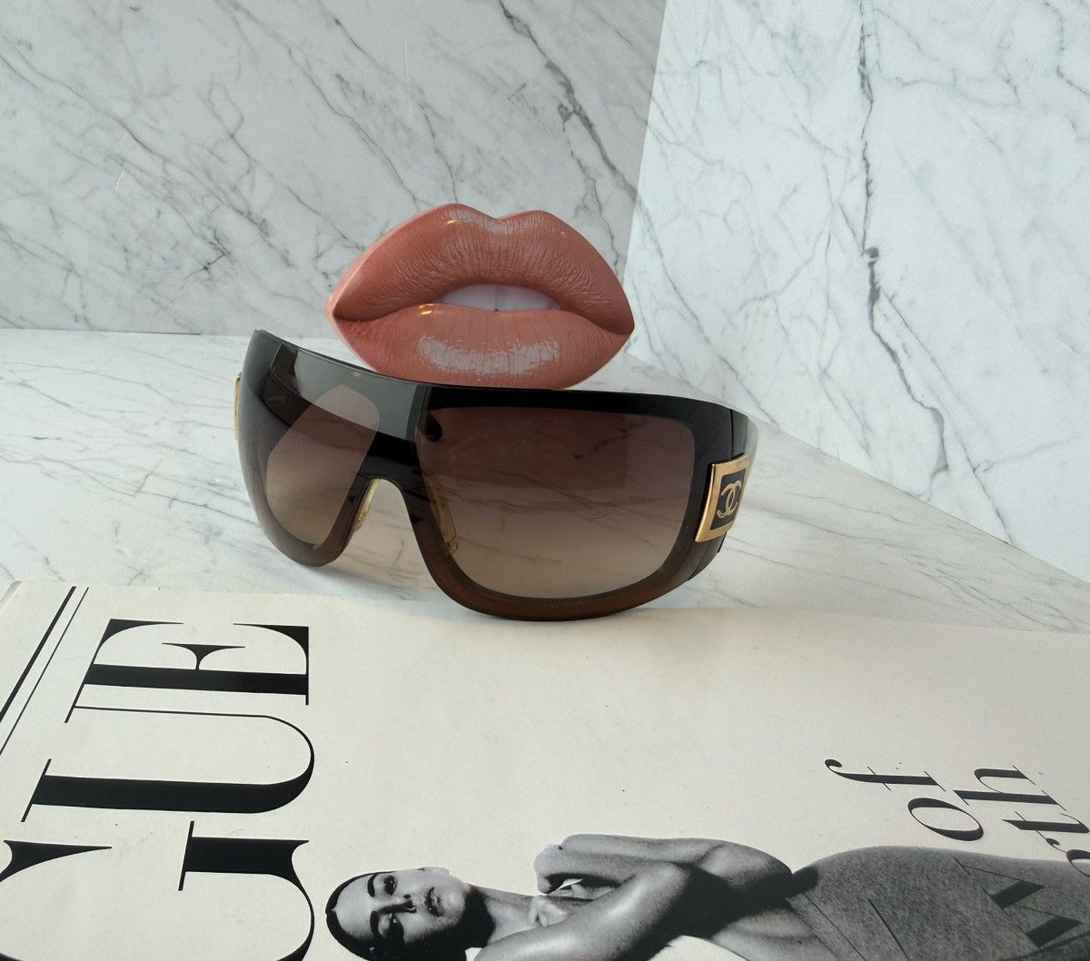 Chanel Chanel vintage sunglasses 5086 Size ONE SIZE - 11 Thumbnail