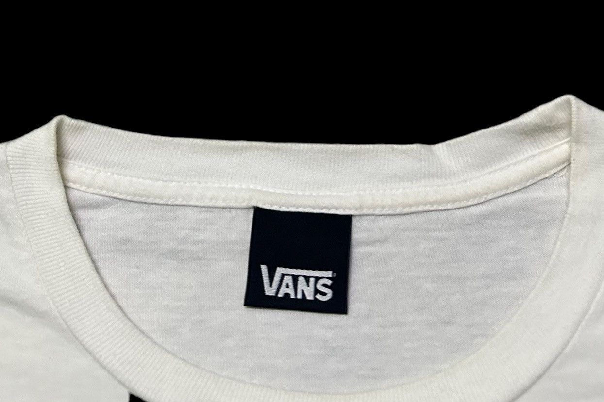 Vans Vans old school skate rock long sleeve Size US M / EU 48-50 / 2 - 2 Thumbnail