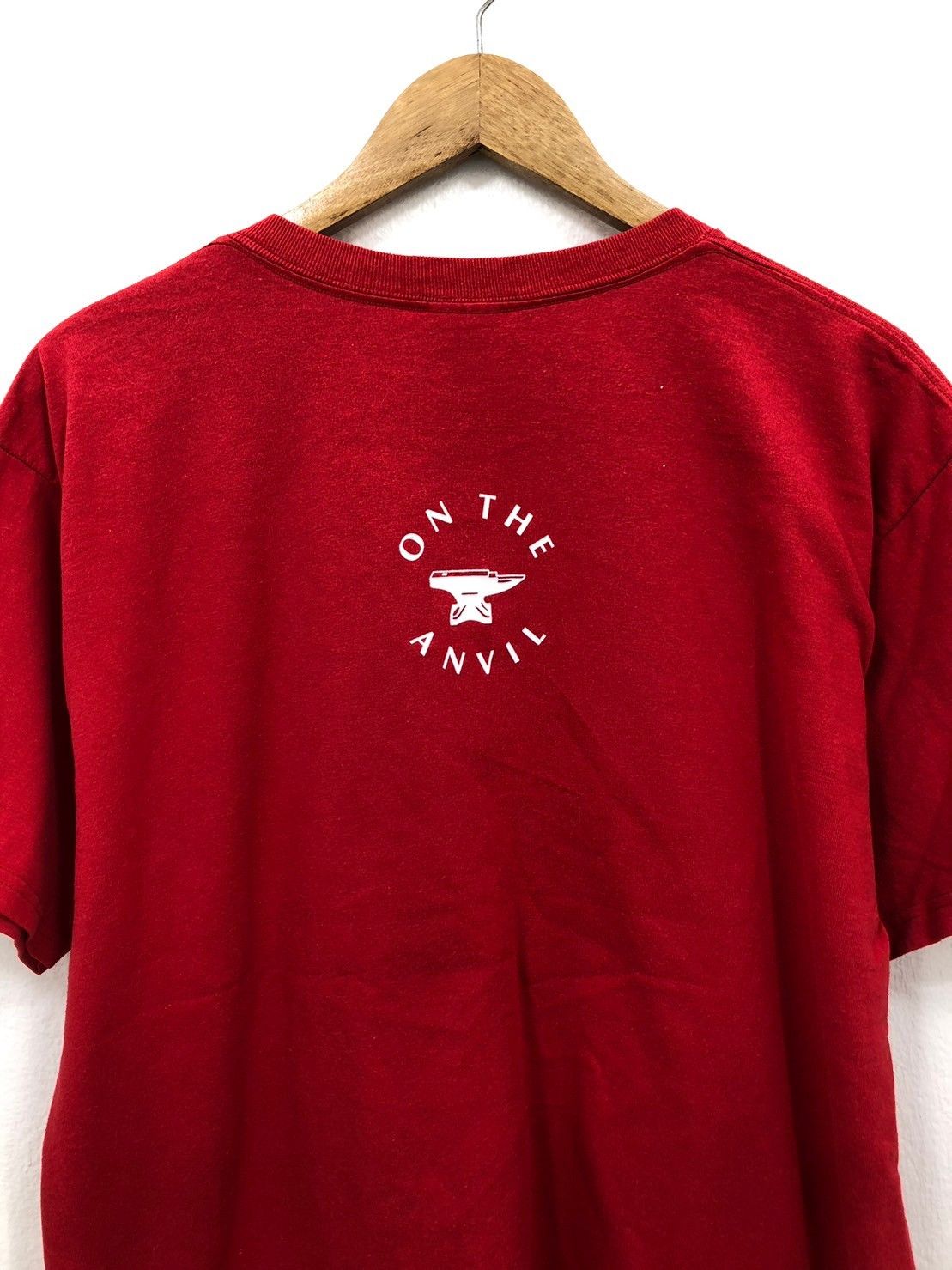 Vintage Vintage Vandals on the Anvil shirt BN Size US L / EU 52-54 / 3 - 2 Thumbnail