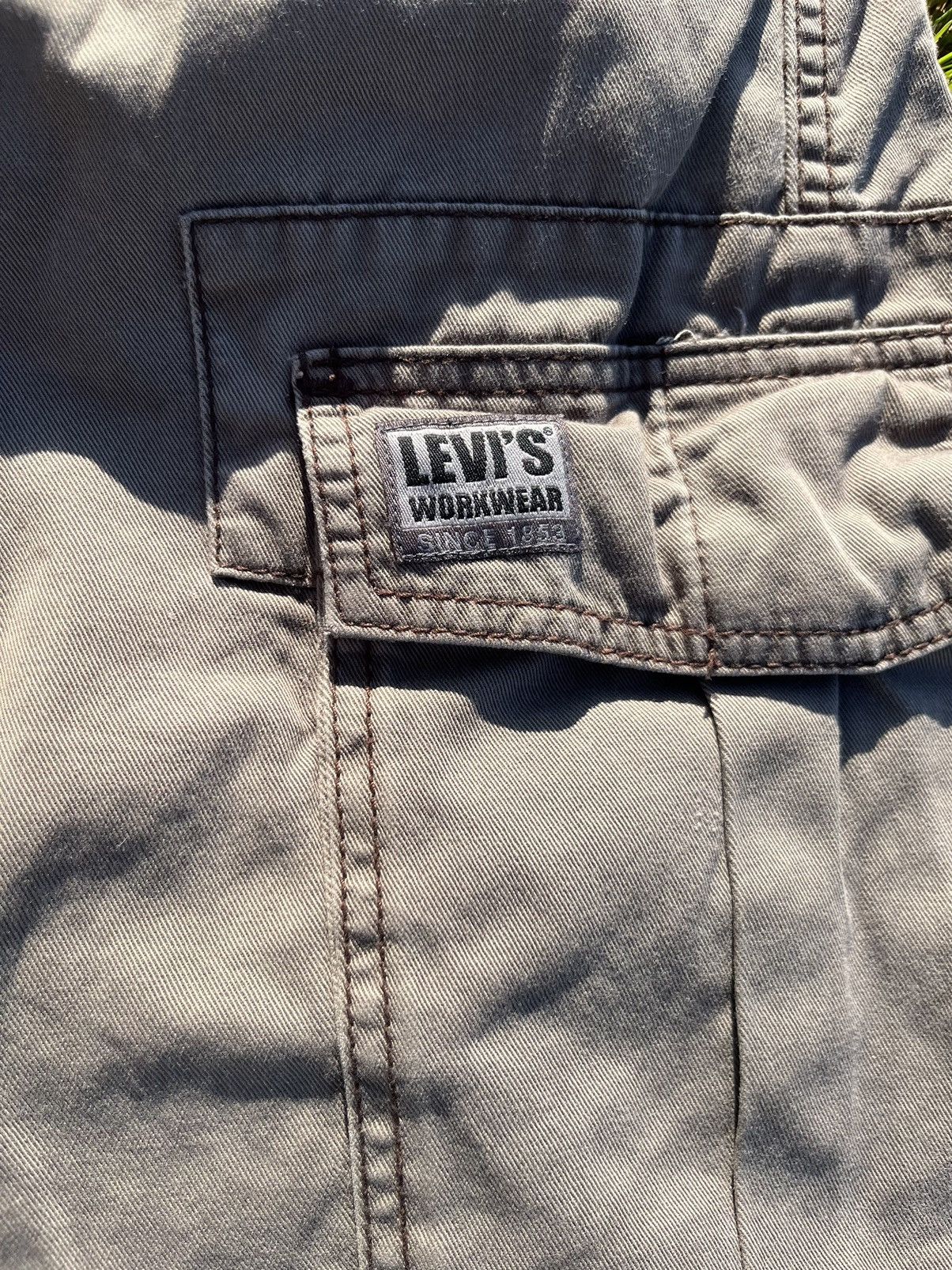 Levi's × Vintage Levi Cargo Pants Size US 36 / EU 52 - 5 Thumbnail