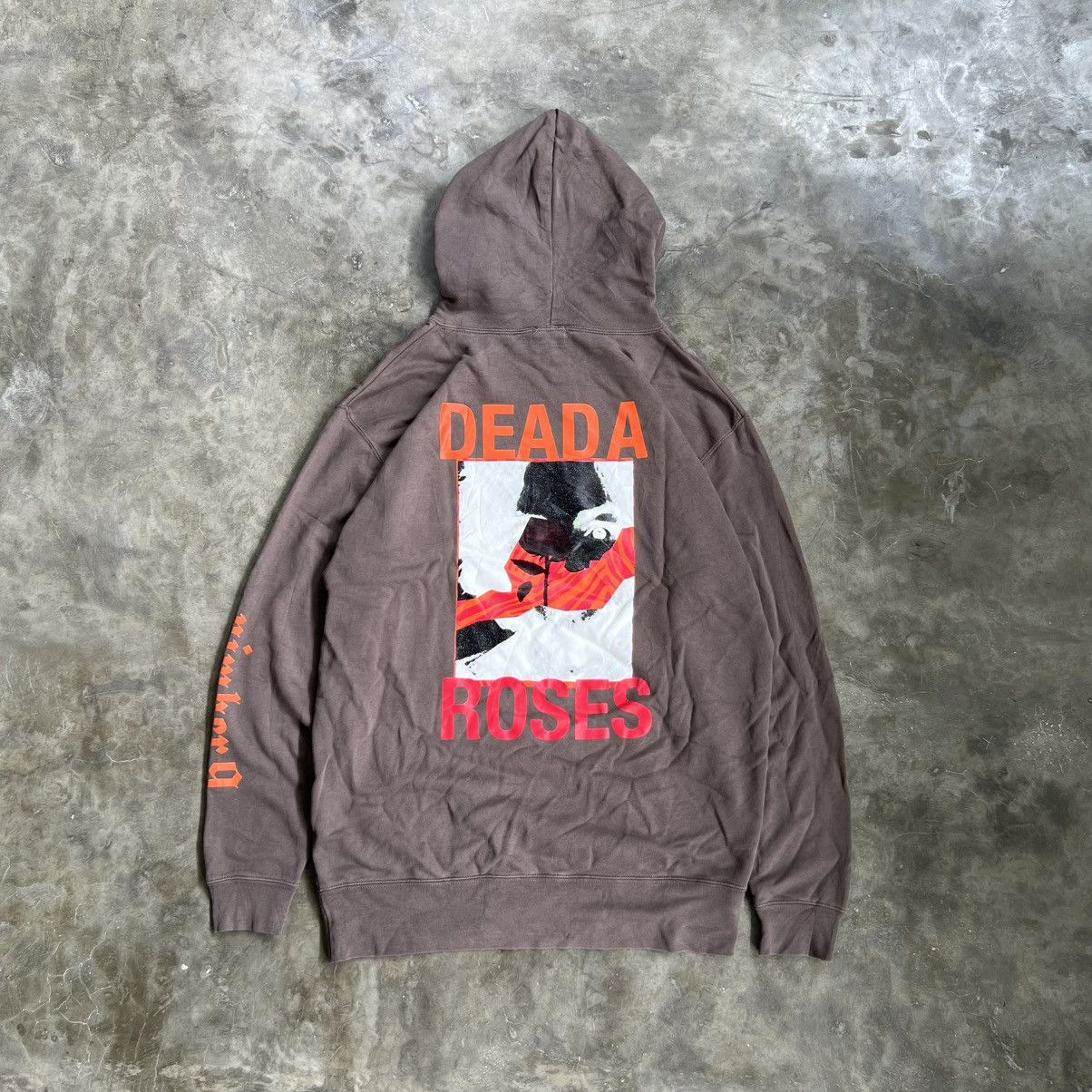 Number (N)ine Rare Number Nine x Jam Homemade Hoodie | Grailed