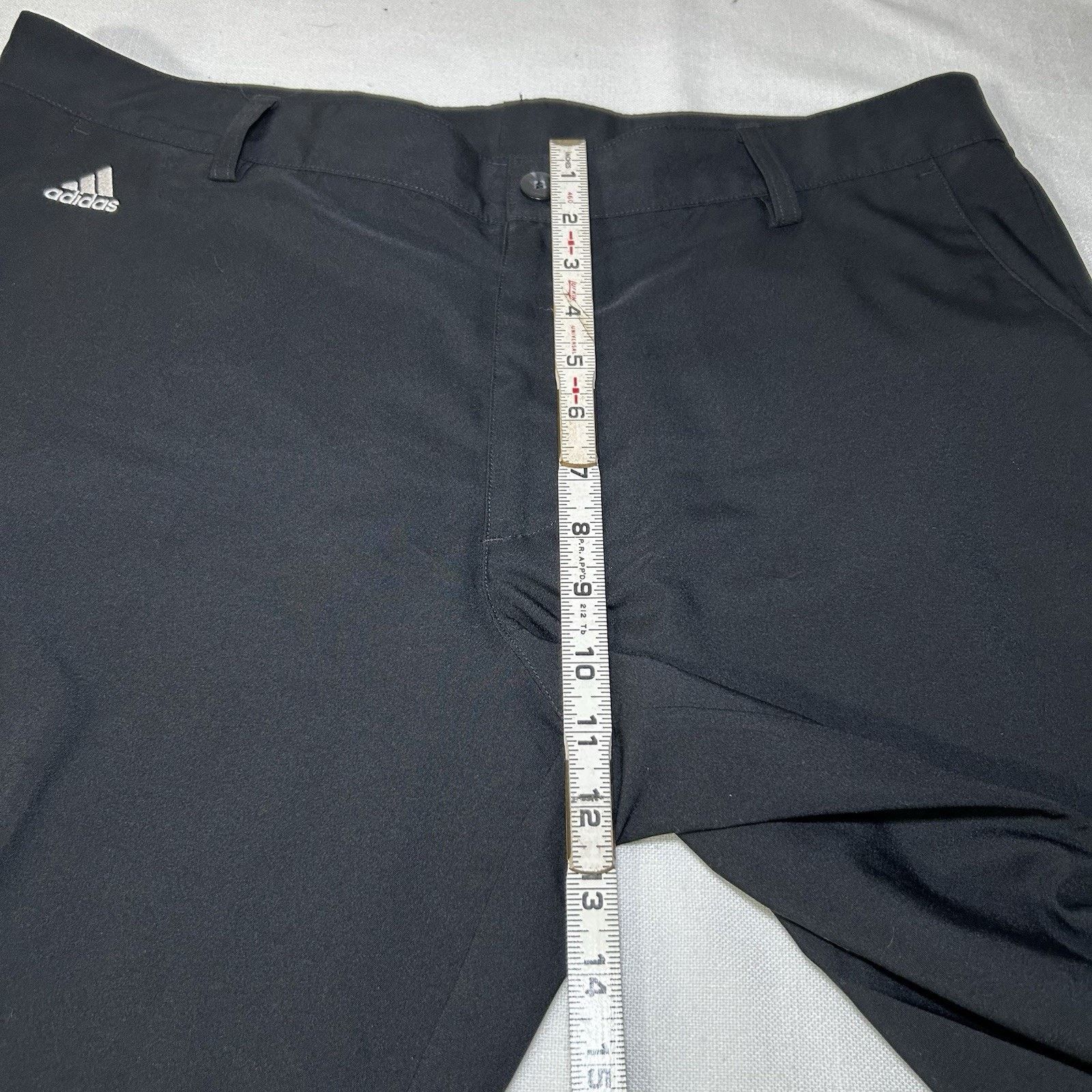 Adidas Adidas Climalite Chino Golf Pants Men 36X32 Black athletic Size US 36 / EU 52 - 9 Thumbnail