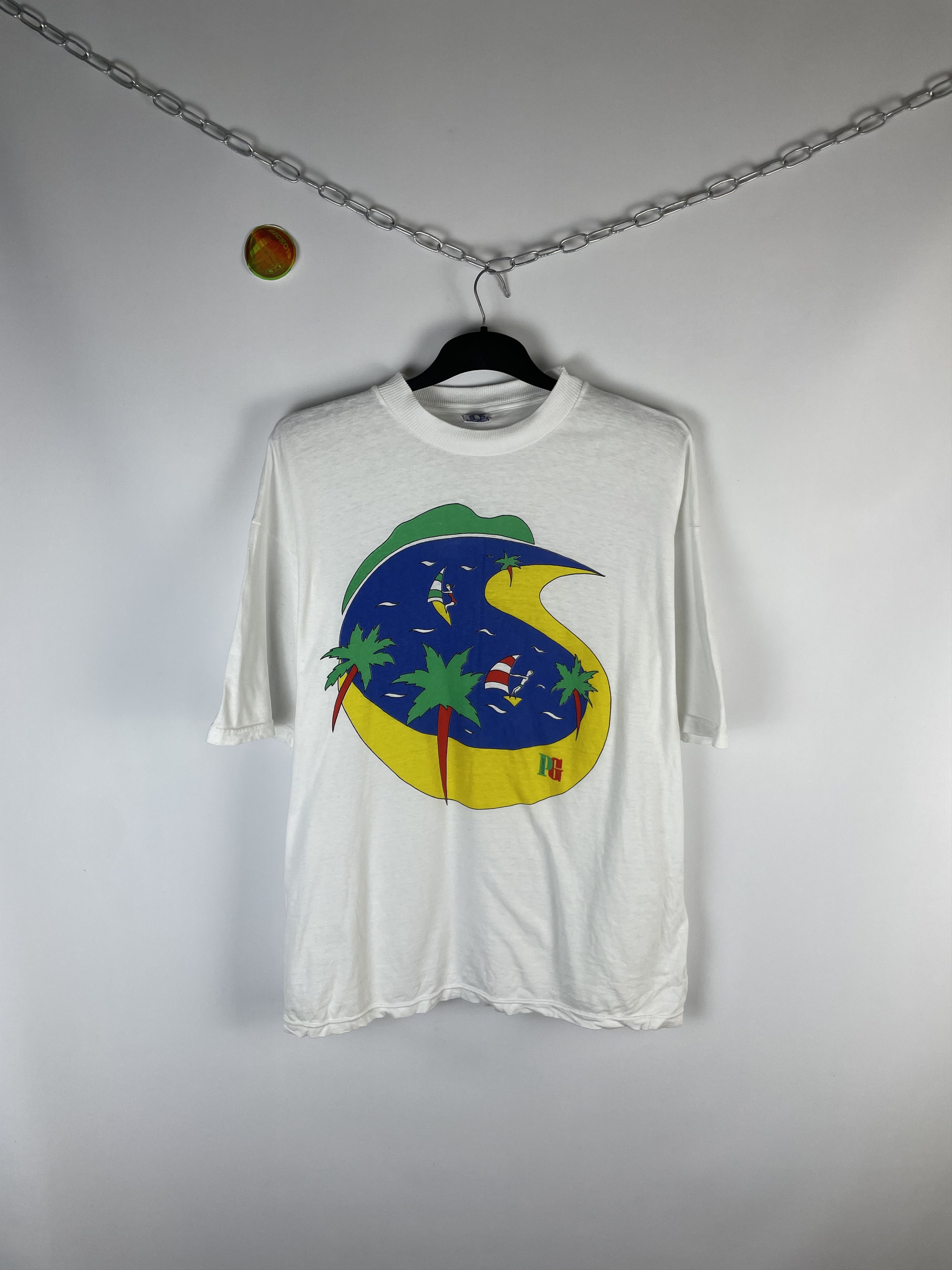 Vintage Vintage 90S Tee Size US XL / EU 56 / 4 - 1 Thumbnail