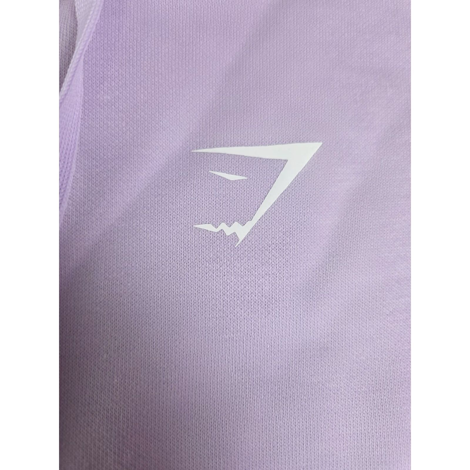 Gymshark VINTAGE: Gymshark Hoodie Womens XS Purple Pullover Kangaroo Pocket Lightweight Sweatshirt Size XS / US 0-2 / IT 36-38 - 3 Thumbnail