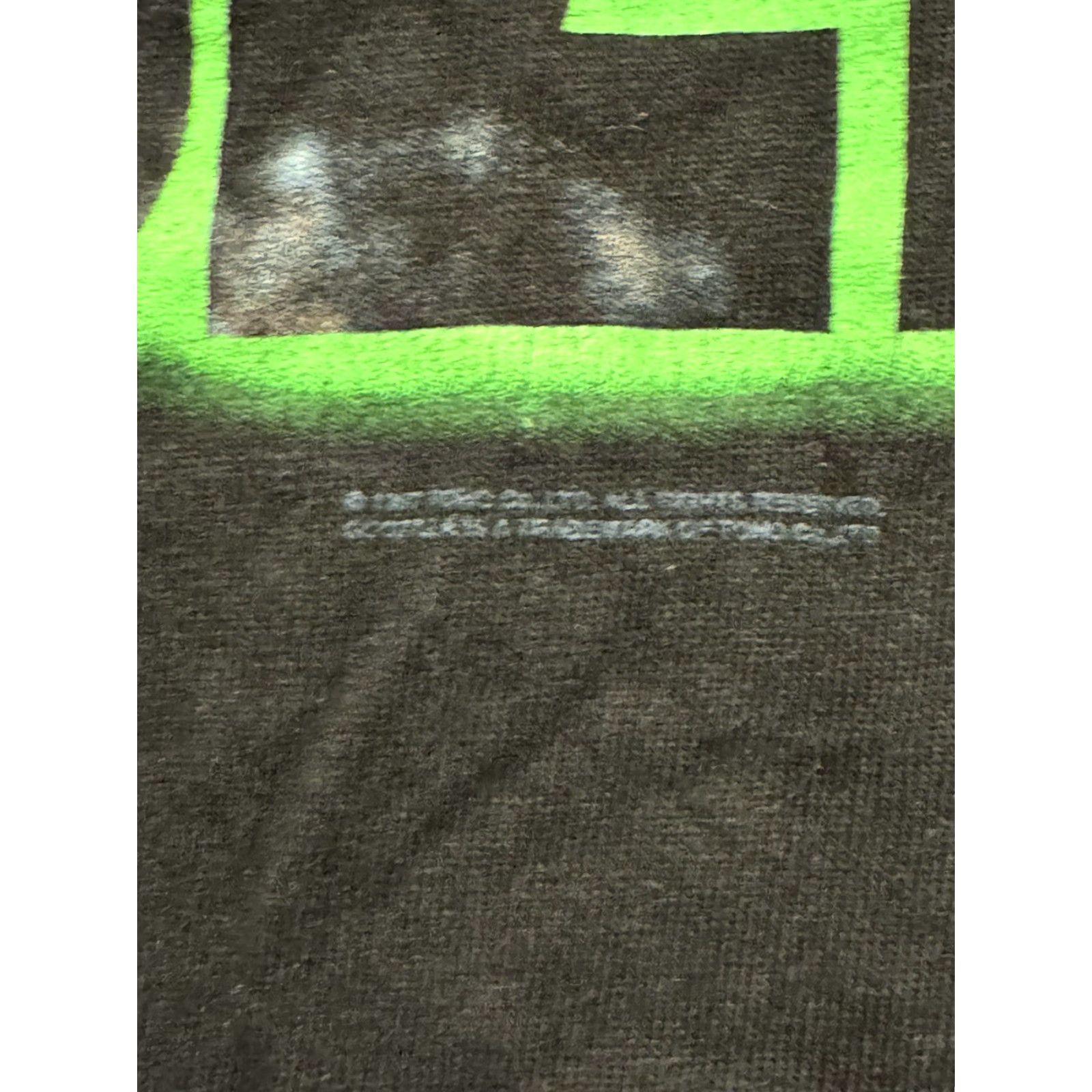 Vintage VINTAGE Cronies Godzilla Shirt XL Short Sleeve Men Made In USA 90s PROMO No Tags Black T-Shirt Size US XL / EU 56 / 4 - 8 Thumbnail