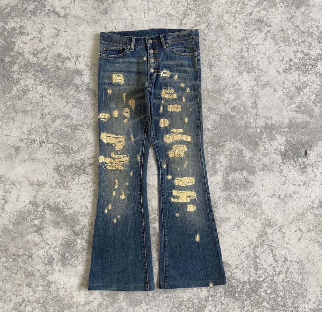 Tornado Mart Tornado Mart Flare Jeans Size US 28 / EU 44 - 1 Thumbnail