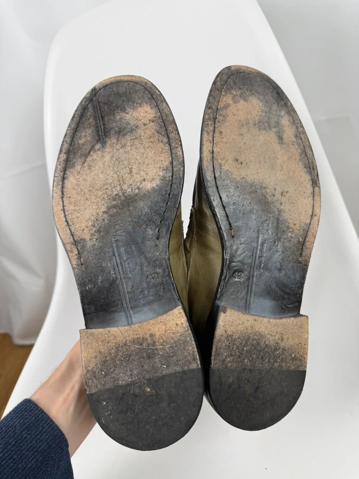Other Pawelks Italy Loafers Genuine Leather size 42 Size US 9 / EU 42 - 7 Thumbnail