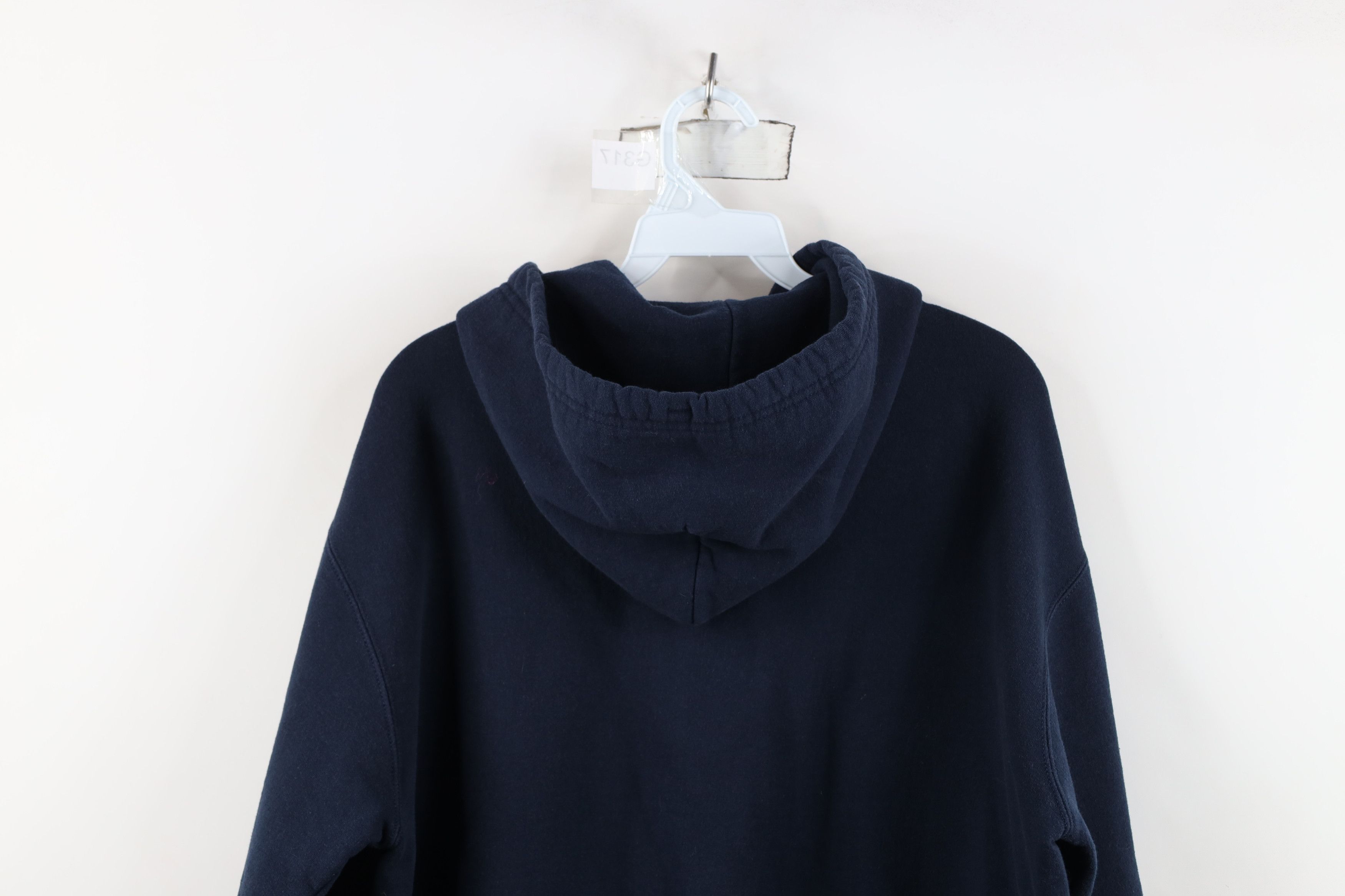 Champion Vintage Champion Dame University Half Zip Hoodie Sweatshirt Size US L / EU 52-54 / 3 - 12 Thumbnail