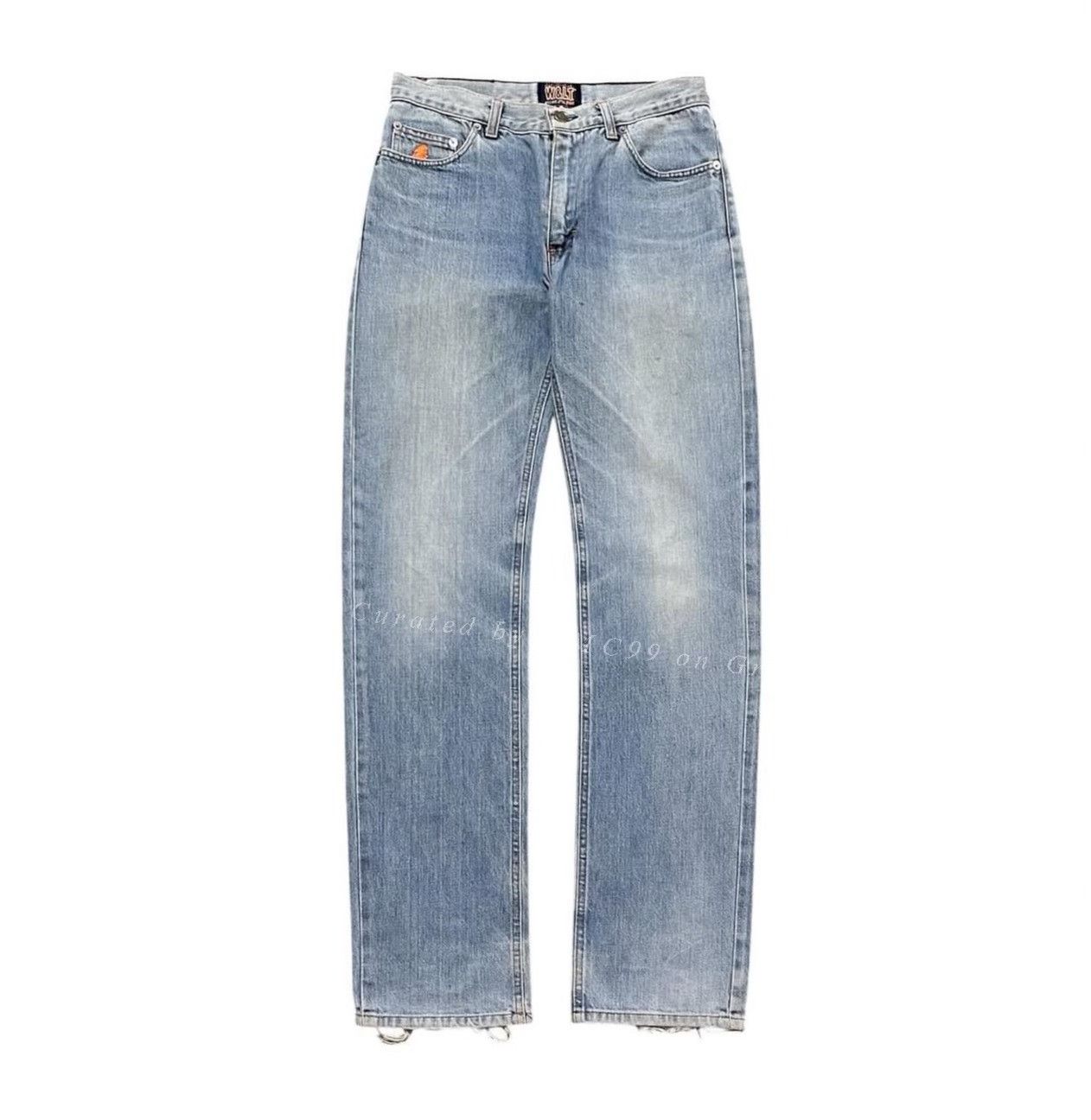 Vintage Vintage Walter 1990s W&LT Jeans Size US 30 / EU 46 - 1 Thumbnail